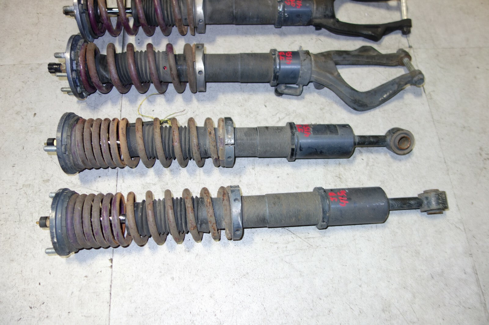 JDM Acura TSX / Accord Coilovers Adjustable Dampening Ride Height Suspension 03+