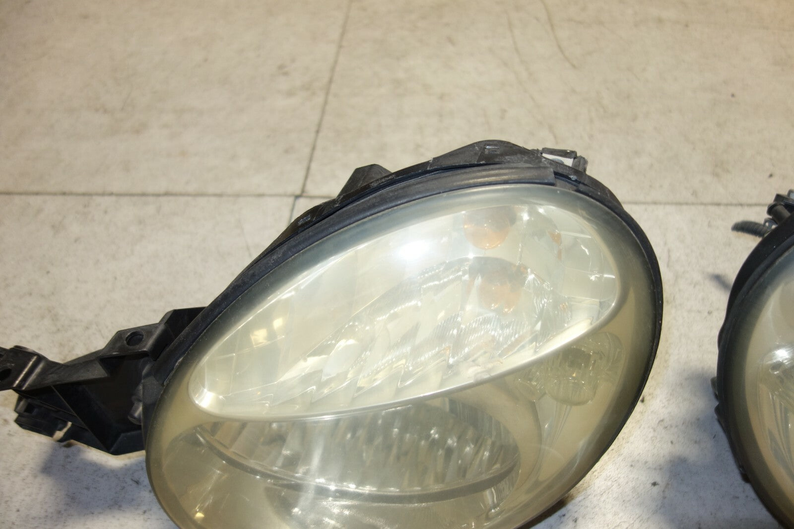 JDM SUBARU IMPREZA WRX HEADLIGHTS 2002 2003 BUG EYE V7 OEM Japan
