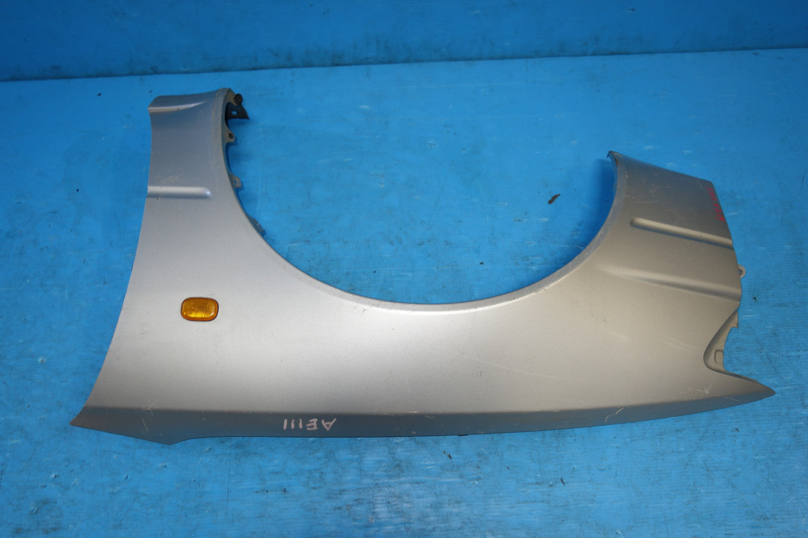 JDM Toyota Corolla Levin AE111 OEM Left Fender Silver Original