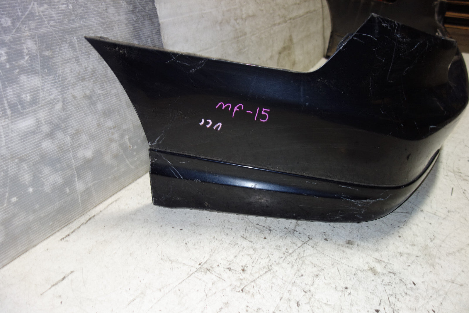 JDM Honda Accord UC1 OEM Rear Bumper Cover Modulo Lip 2003 2004 2005 Sedan 4-DR