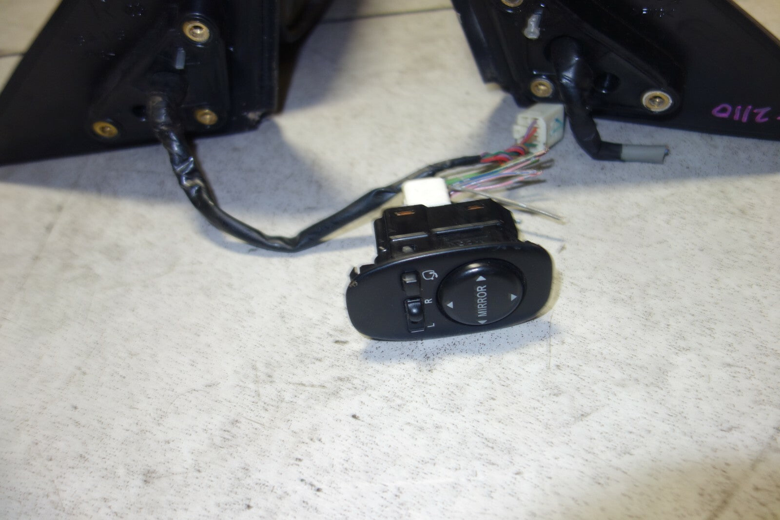 JDM Lexus IS300 Power Folding Door Mirrors SXE10 Altezza & Switch 2001-2005