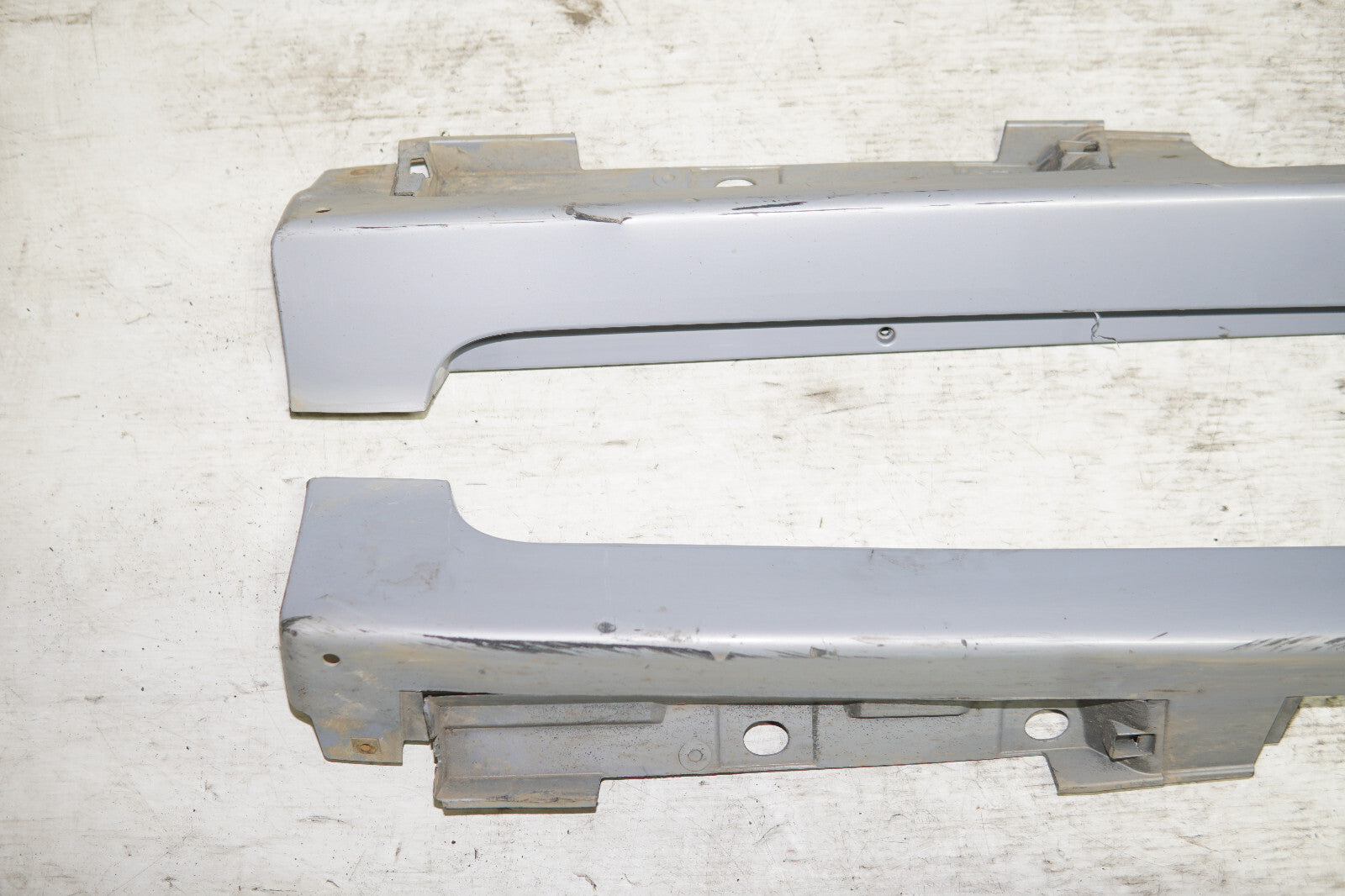 JDM Toyota Prius Side Skirts Rocker Panels Hybird 2010-2015 OEM Genuine L & R
