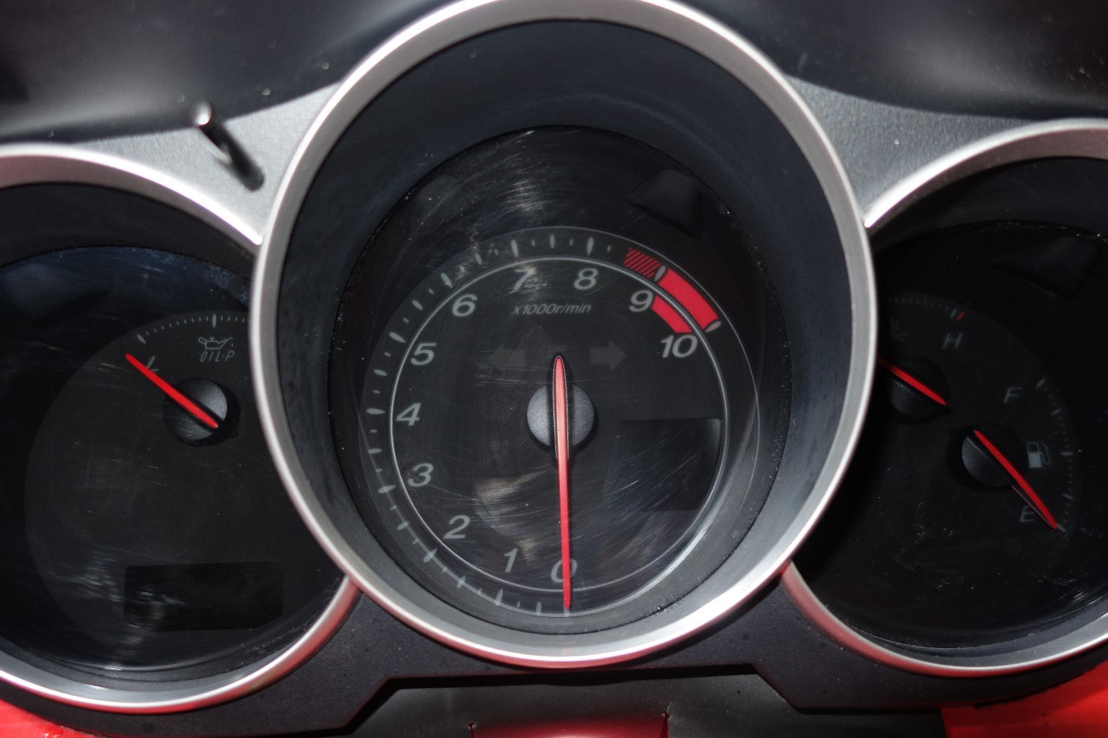 JDM Mazda RX-8 SE3P OEM Manual 6 Speed Gauge Cluster Speedometer 2004-2008 #2432