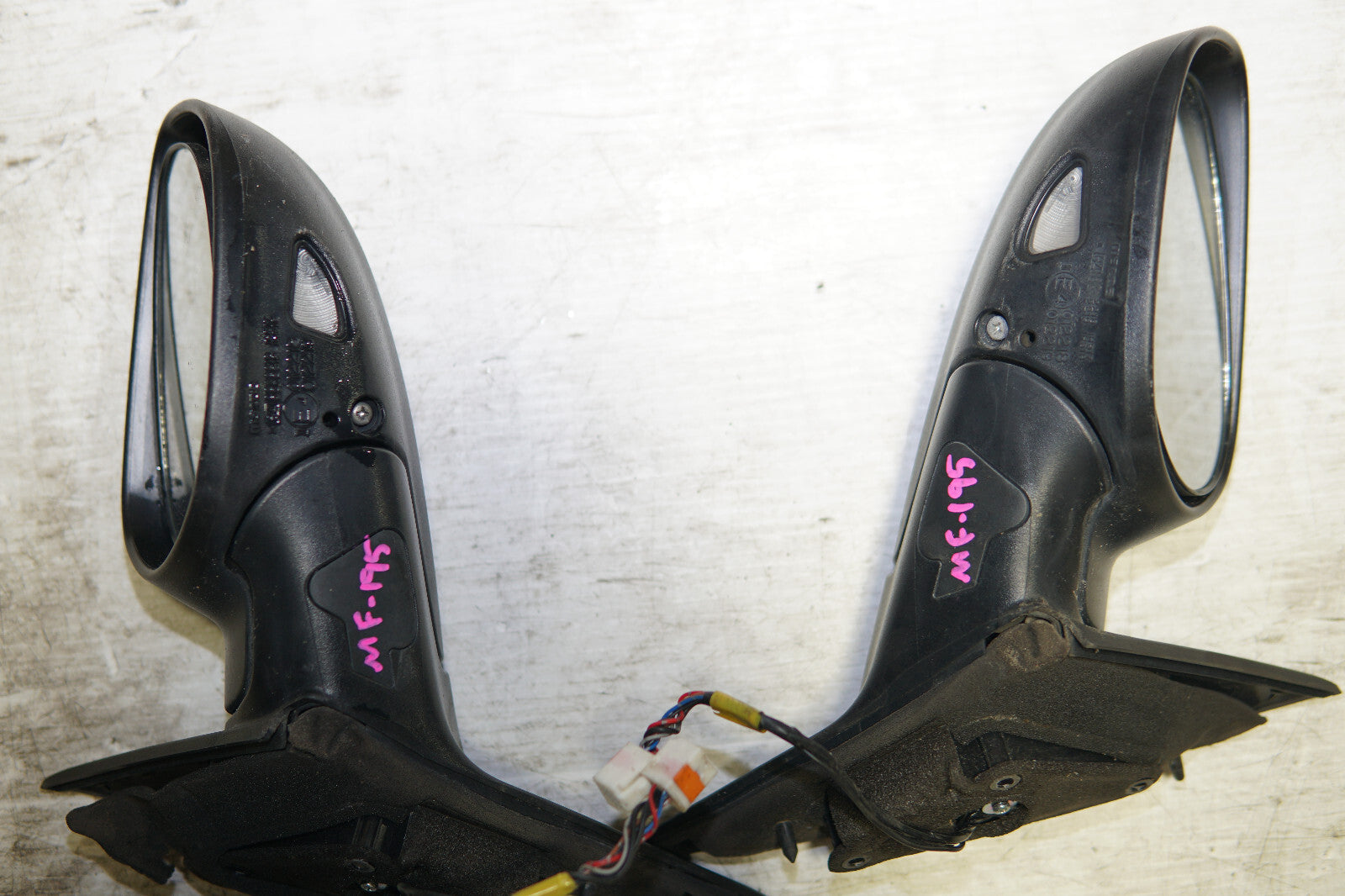JDM Mazda RX8 Power Folding Mirrors 2004-2008 RX-8 GG3P