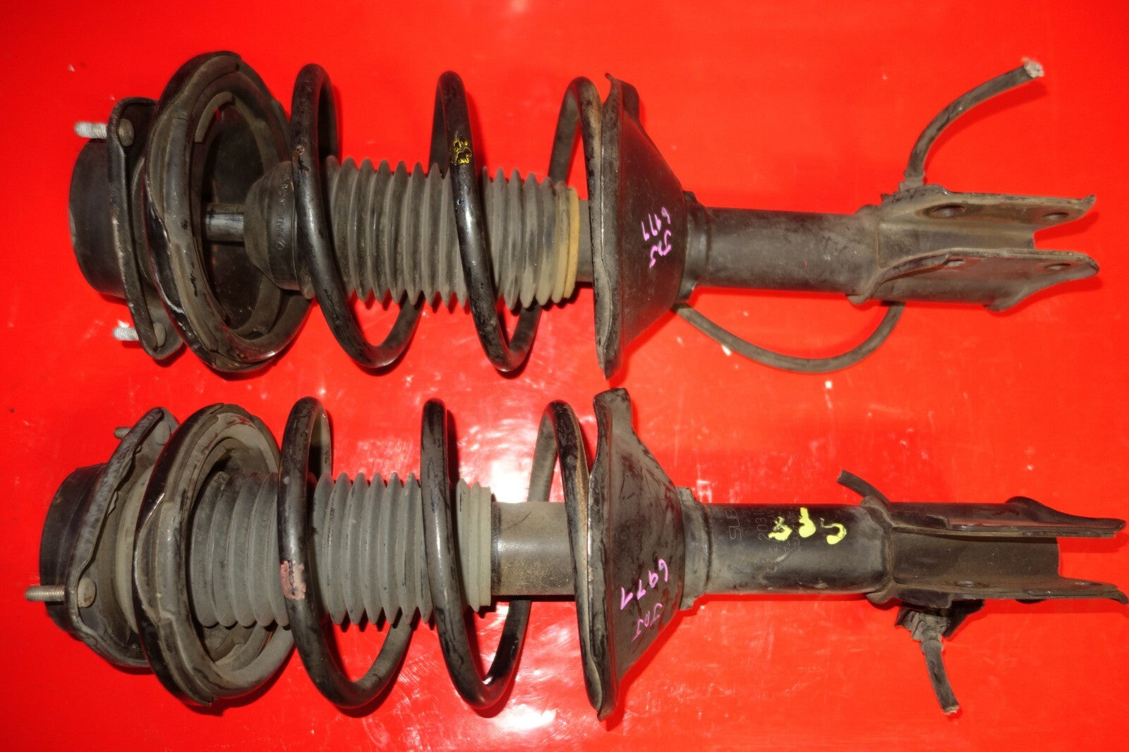 JDM Subaru Impreza / WRX Shocks Strut Quick Strut Assembly Springs 1993-2001 OEM