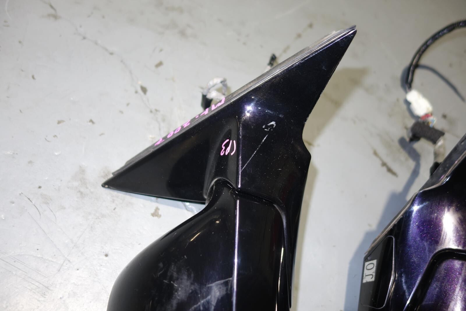 JDM Honda Accord CP3 Power Folding Mirrors Auto Flip OEM With Switch 2008-2012