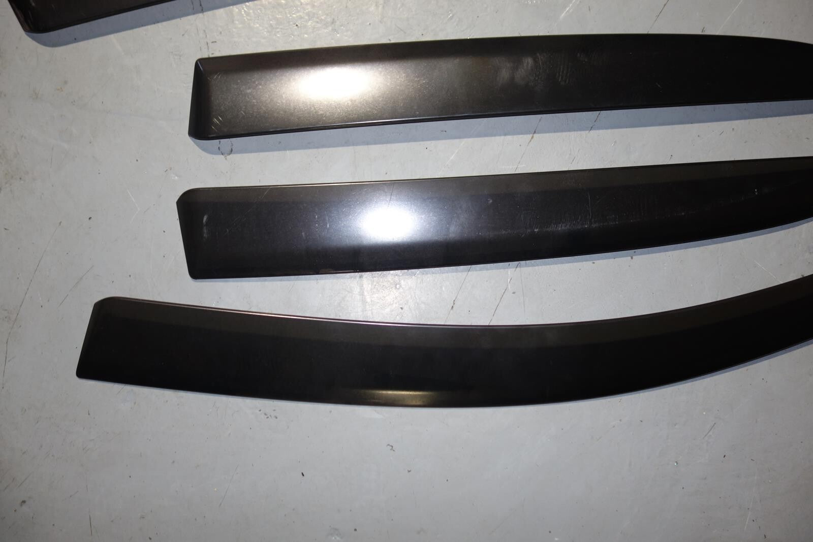 JDM 2003-2007 Honda ACCORD UC1 INSPIRE WINDOW VISOR RAIN GUARDS 4-DOOR SEDAN OEM