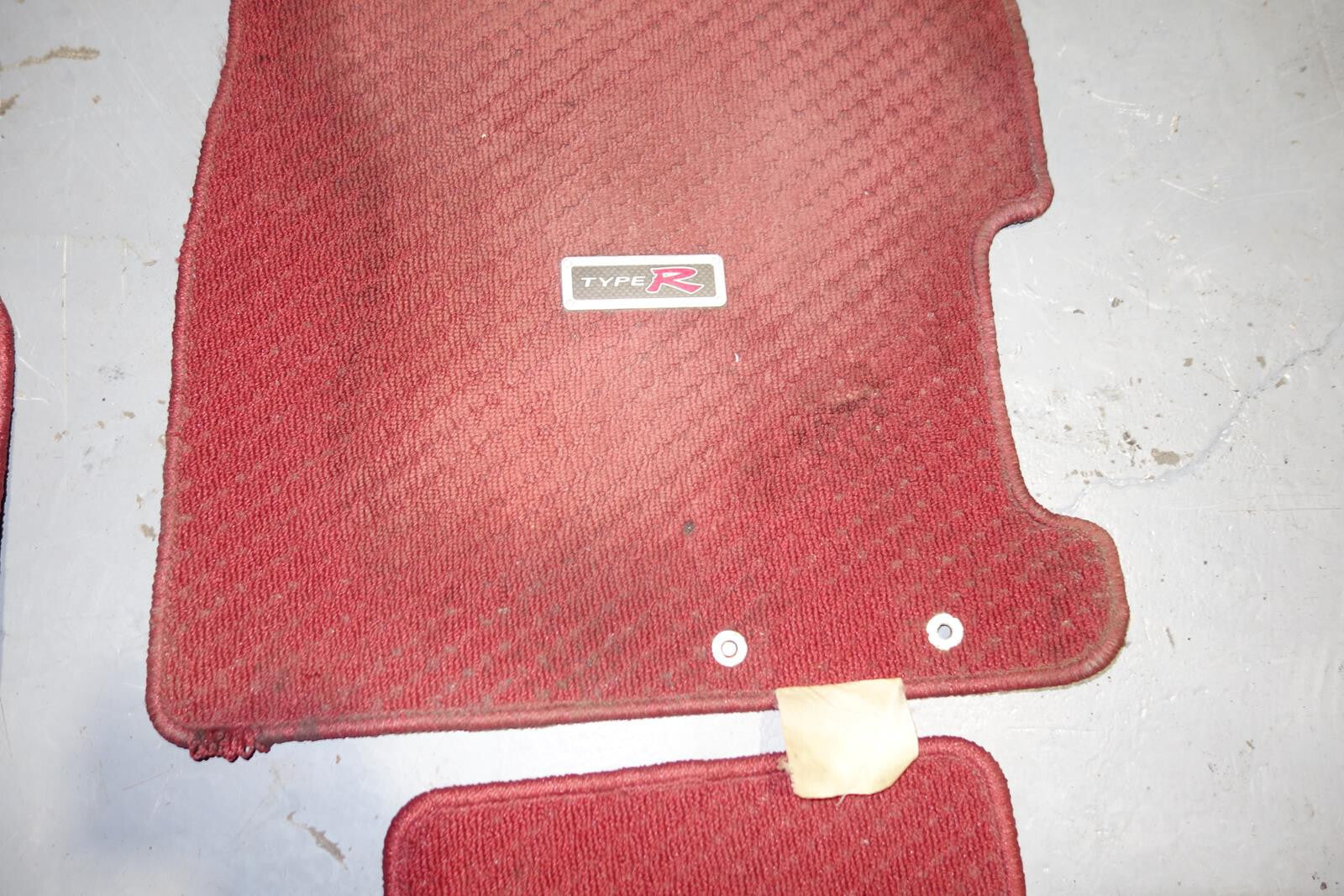JDM Honda Civic EP3 Type R OEM Genuine Honda Carpet Floor Mats Set RHD 2001-200