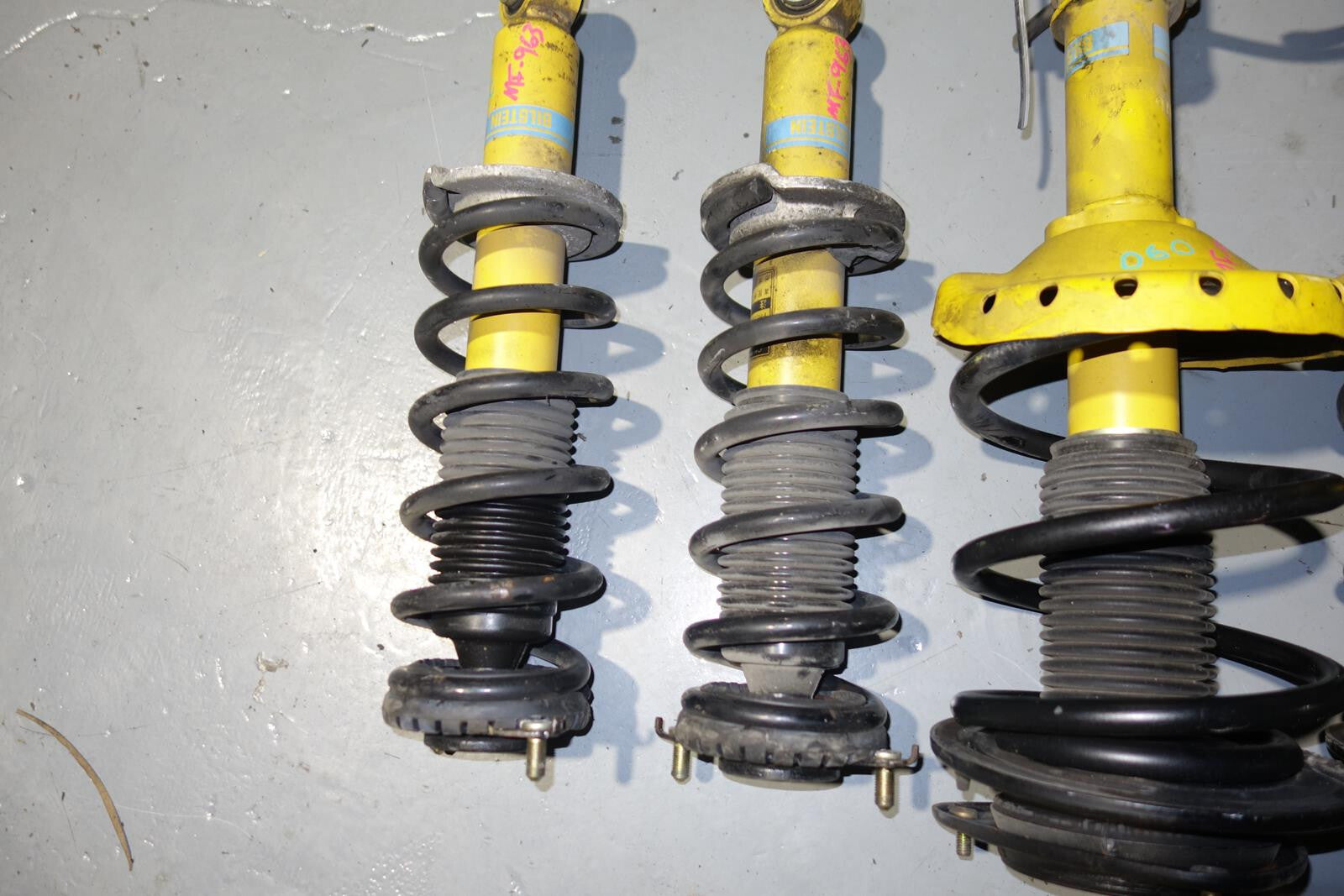 JDM Subaru Legacy Spec-B BILSTEIN Shocks Struts Suspension 2005-2009 Outback