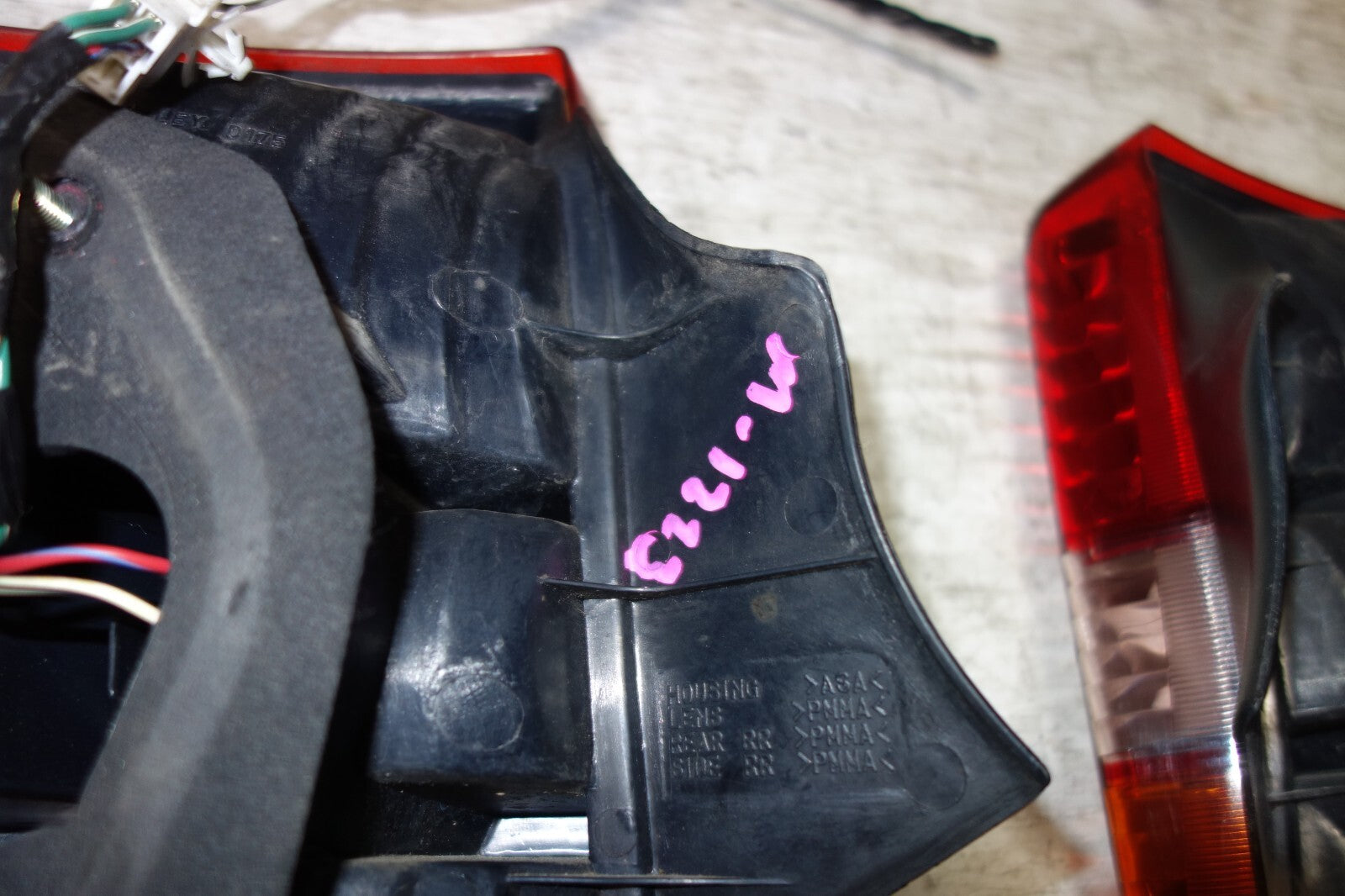 JDM TOYOTA CELICA OEM TAIL LIGHTS LH LR TAIL LAMP 2000-2001-2002-2003-2004-2005