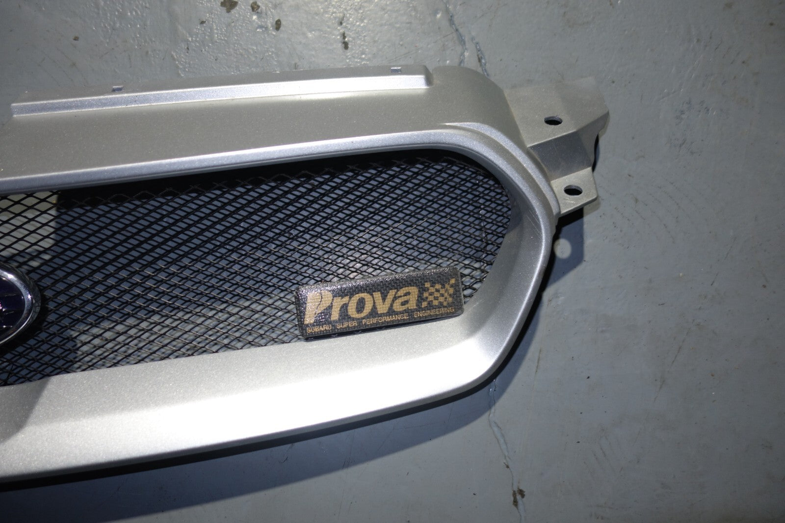 JDM 2008-2009 SUBARU LEGACY OUTBACK PROVA SUPER PERFORMANCE GRILLE GRILL