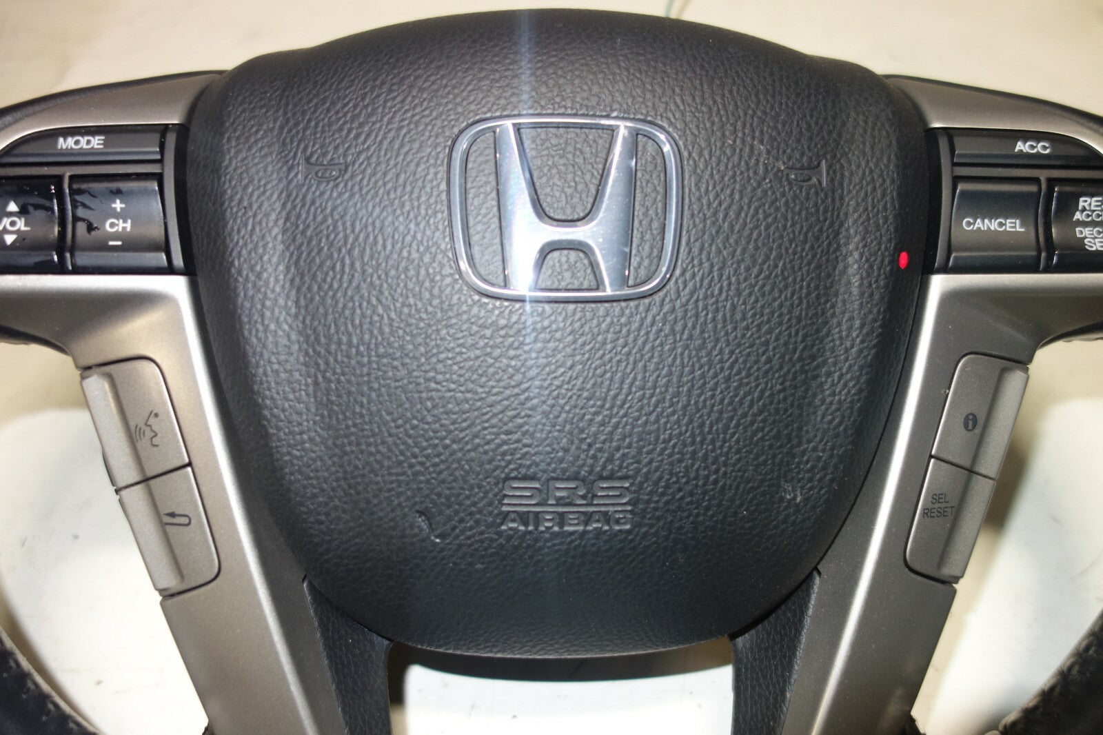 JDM Honda Accord CP3 Steering Wheel 2008 2009 2010 2011 2012 OEM Japan