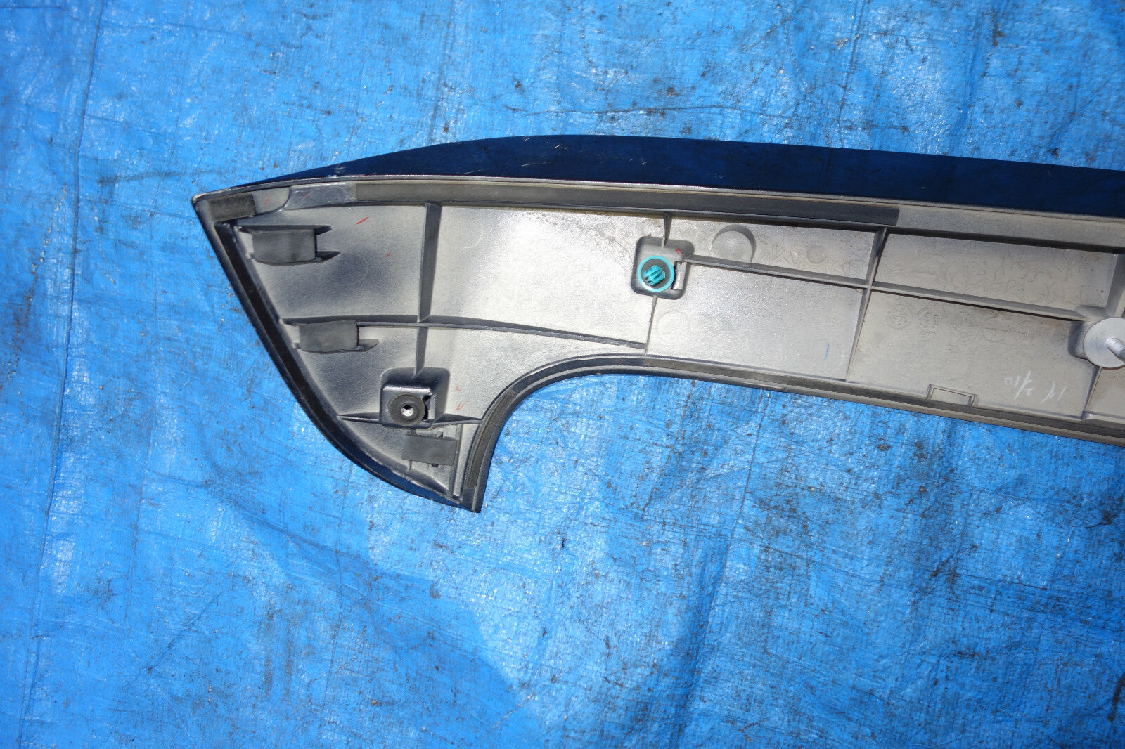 JDM Subaru Impreza WRX Rear Top Wing Spoiler w/Brake Light 2008-2014 Hatchback