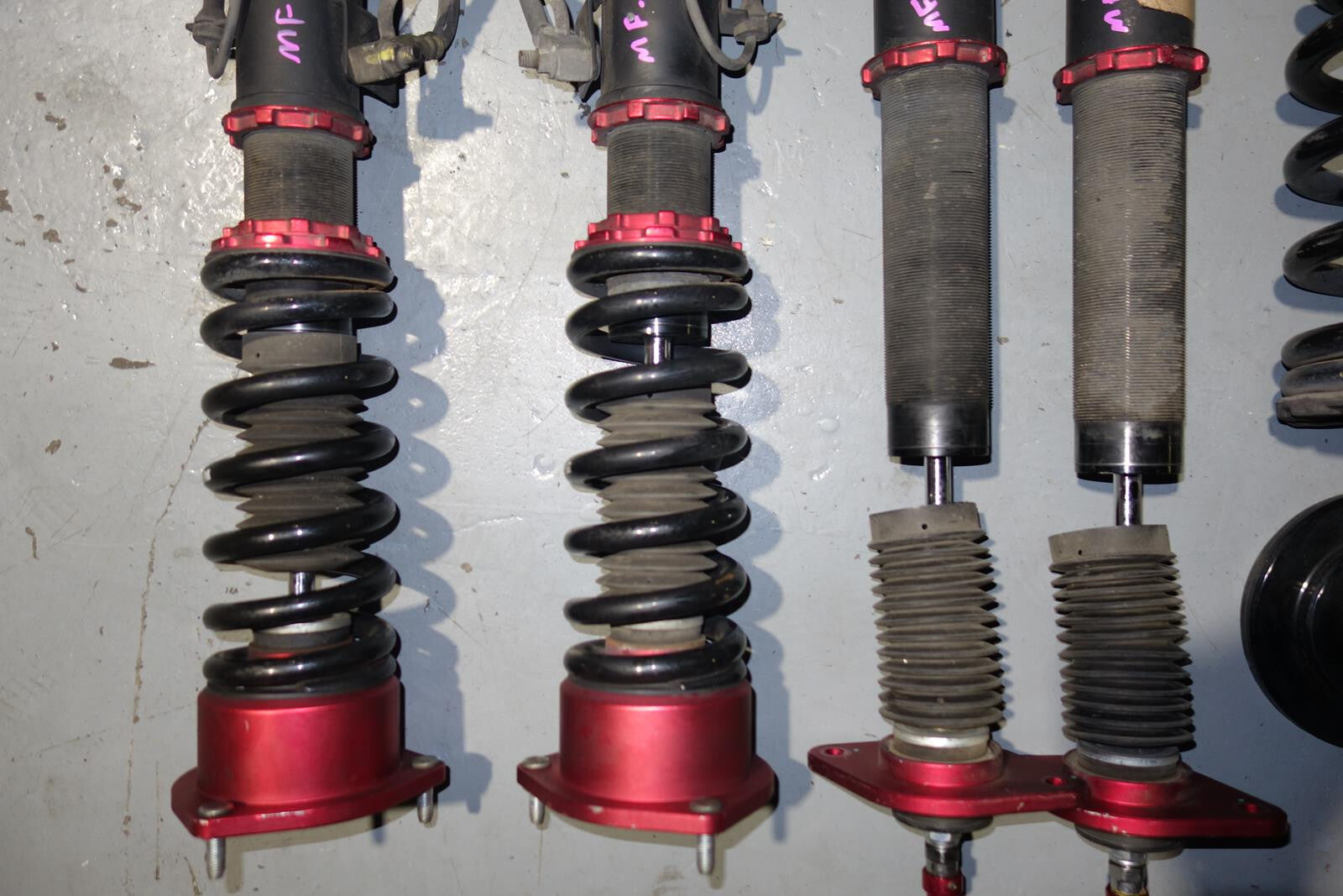 JDM Infiniti G35 Nissan 350z Coupe BLITZ ZZ-R Damper Coilovers 2003-2009 RWD