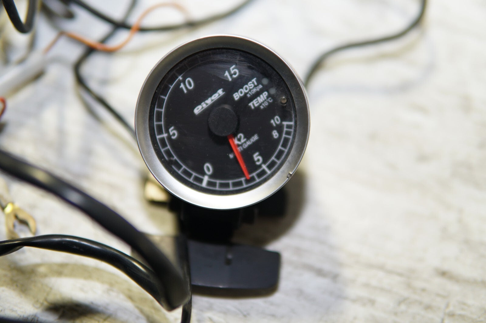 JDM Defi Turbo Boost Gauge / PIVOT Temp Gauges Subaru Toyota Mazda Nissan Honda