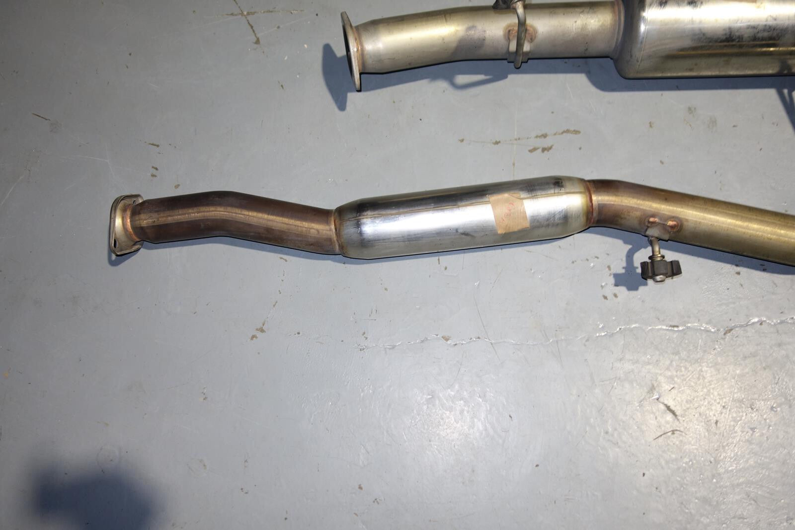 JDM Subaru Impreza WRX STi Fujitsubo FGK Exhaust Muffler Rare GDA GDB 2000-2007