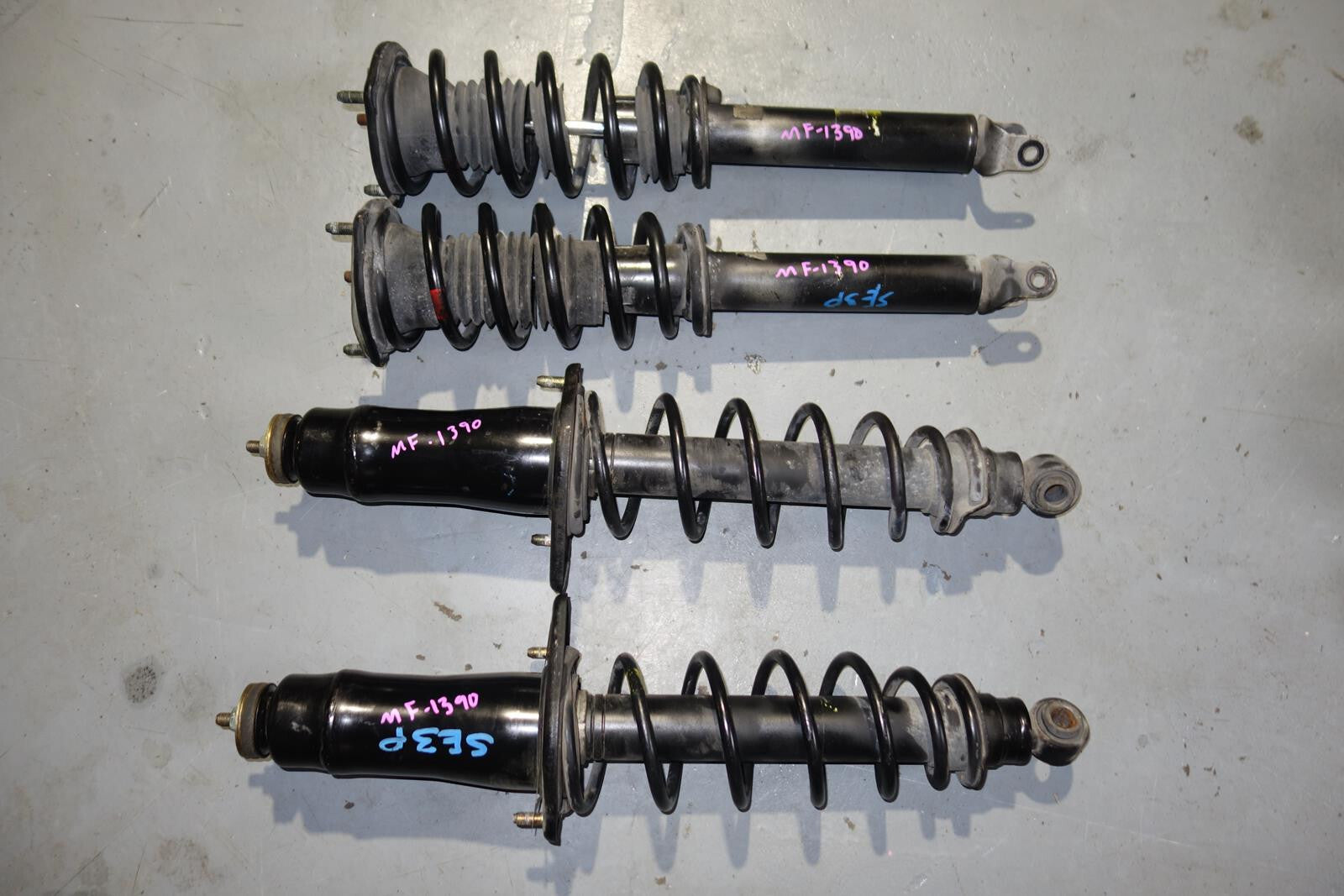 JDM Mazda RX8 OEM Shocks Struts Springs RX-8 Suspension 2004-2008