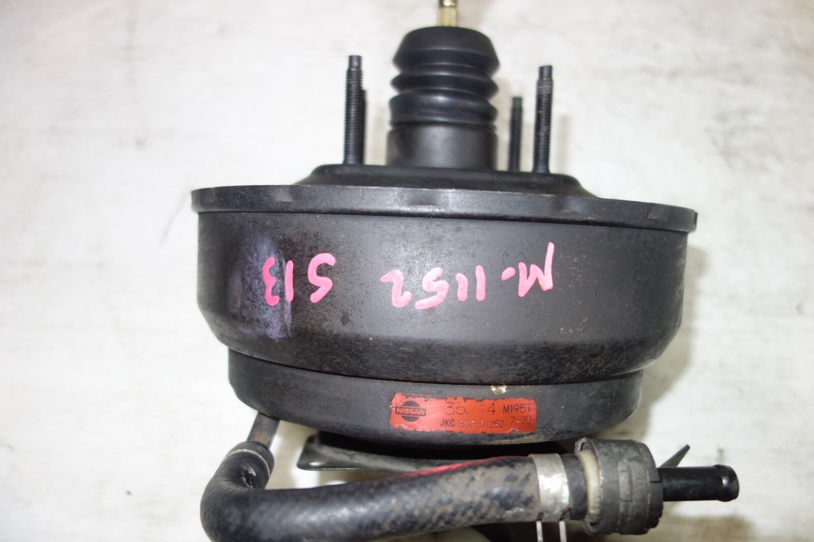JDM NISSAN S13 PRS13 A80SX BRAKE BOOSTER MASTER CYLINDER S14  852-01252