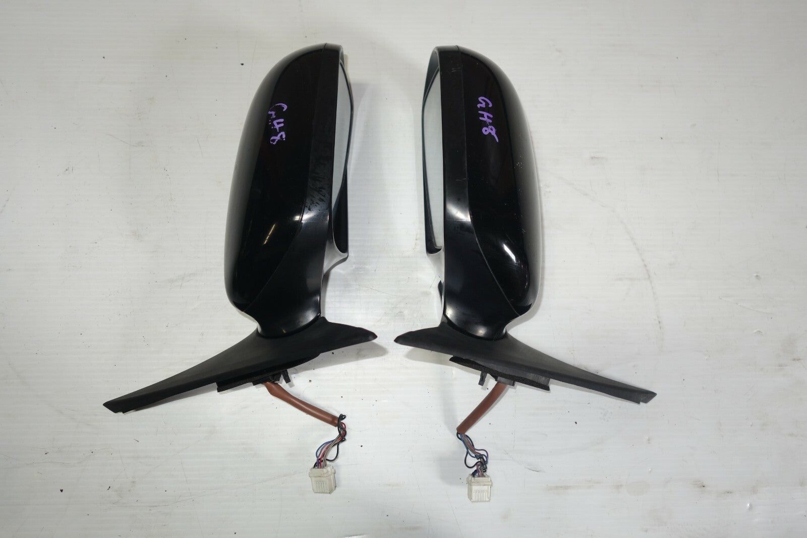 JDM 2008-2014 SUBARU IMPREZA WRX STi GH8  OEM POWER FOLDING MIRRORS GH8 V10