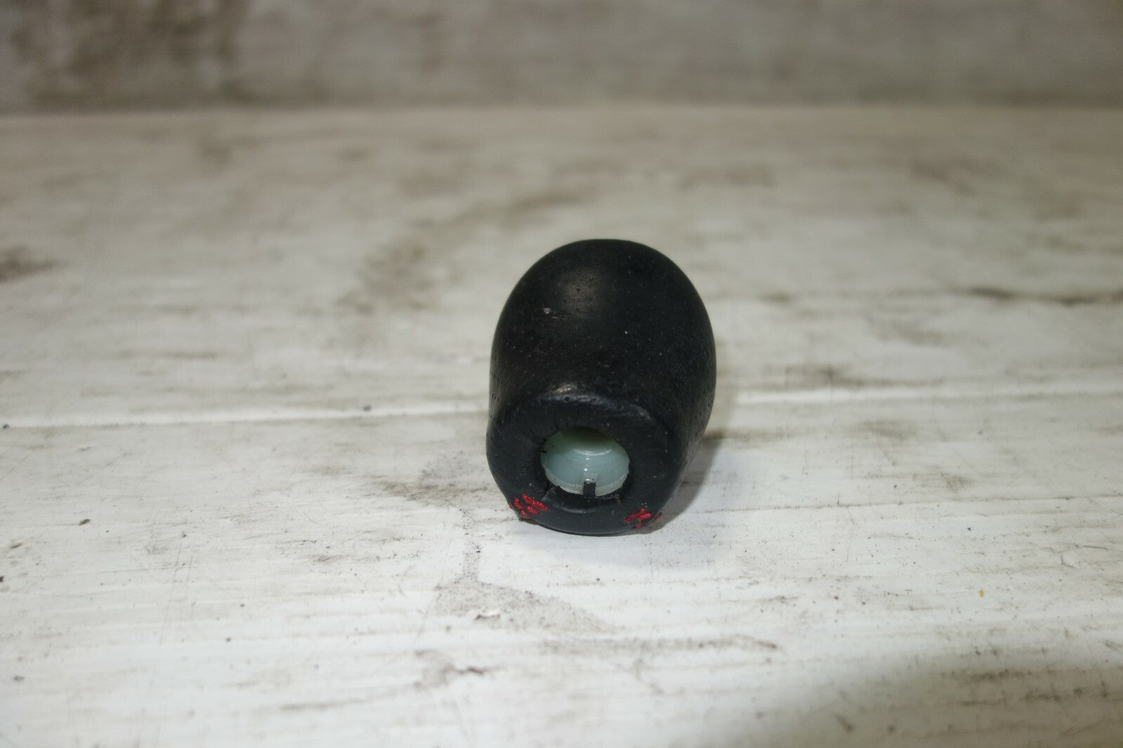 JDM Toyota Celica ST205 Shift Knob Red Stitching 1994-1999