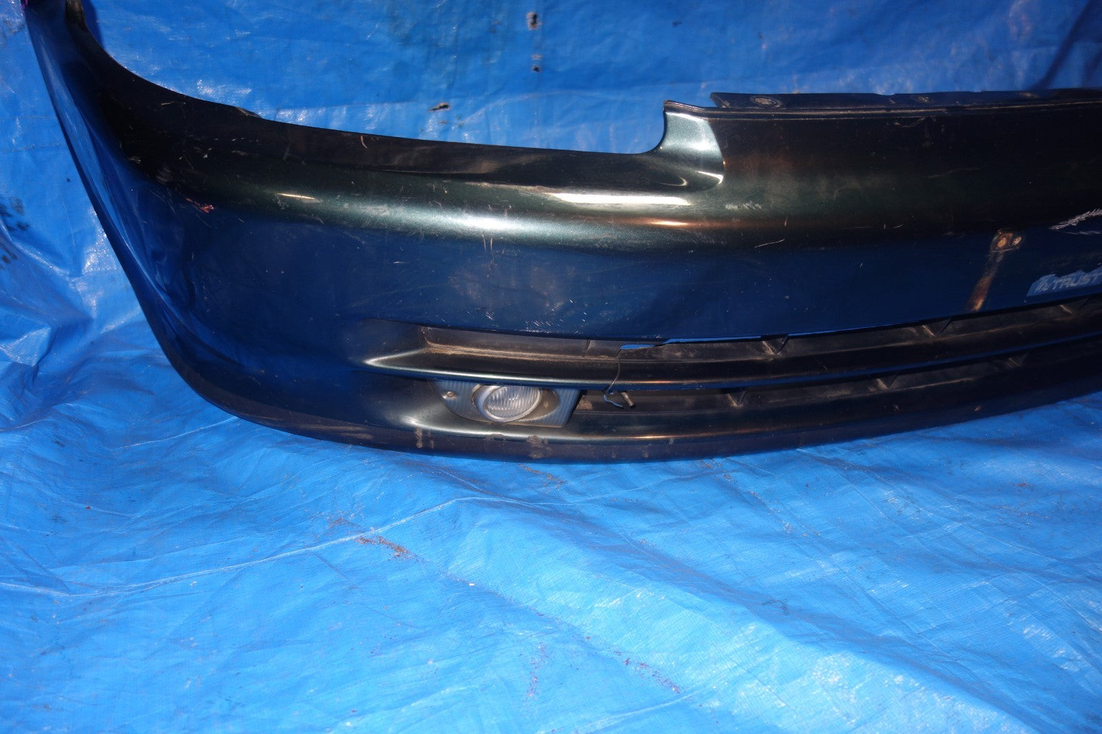 JDM Honda Civic EG7 EG8 EG9 OEM Front Bumper Cover & Fog Lights Sedan 1992-1995