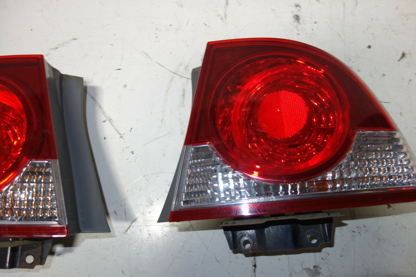 JDM Honda Civic Acura CSX Rear Taillights Trunk Tail Lamps 2006-2011 OEM