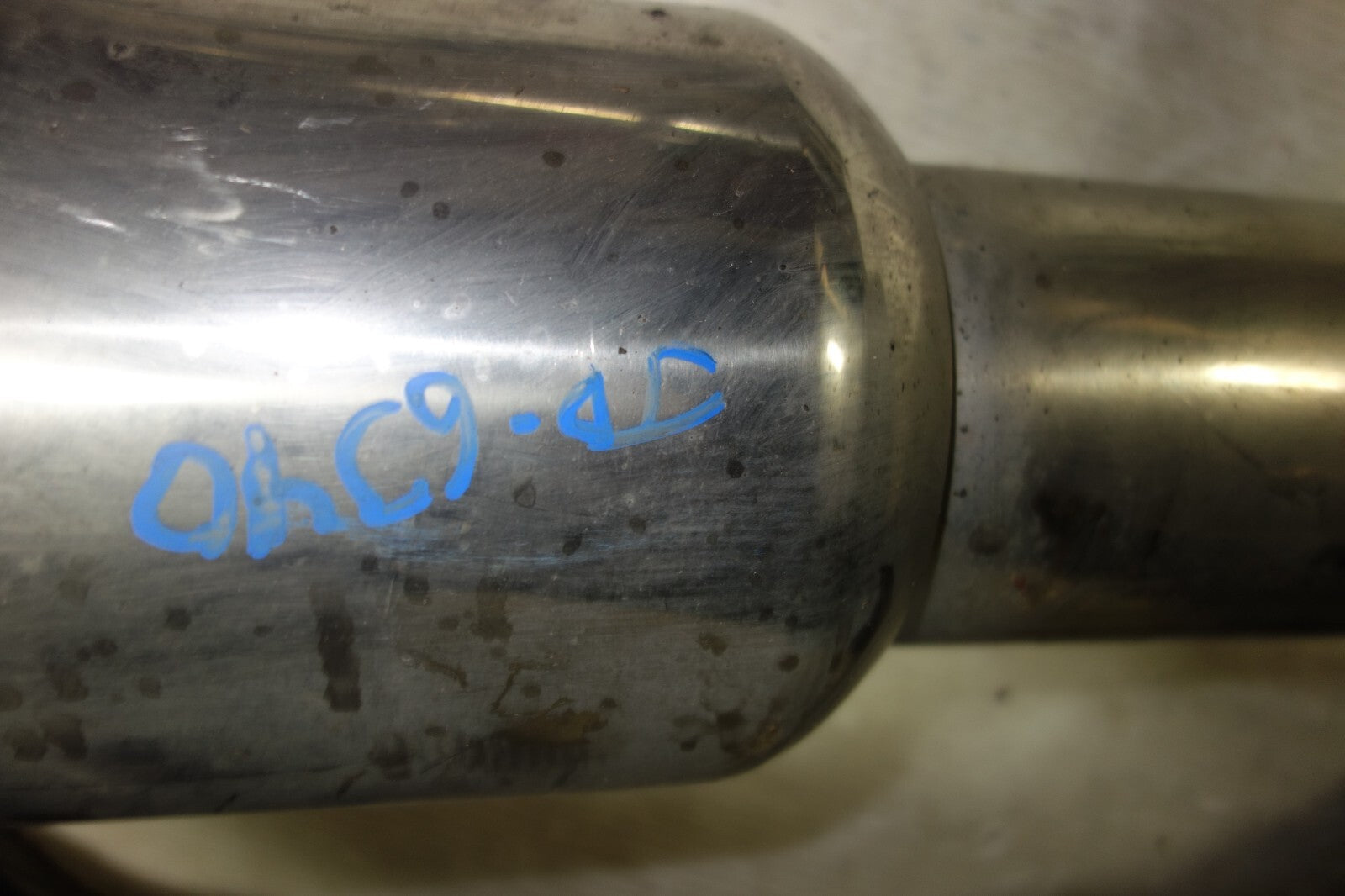 JDM HKS ES Premium Exhaust Muffler Dual Universal Subaru Honda Toyota Nissan