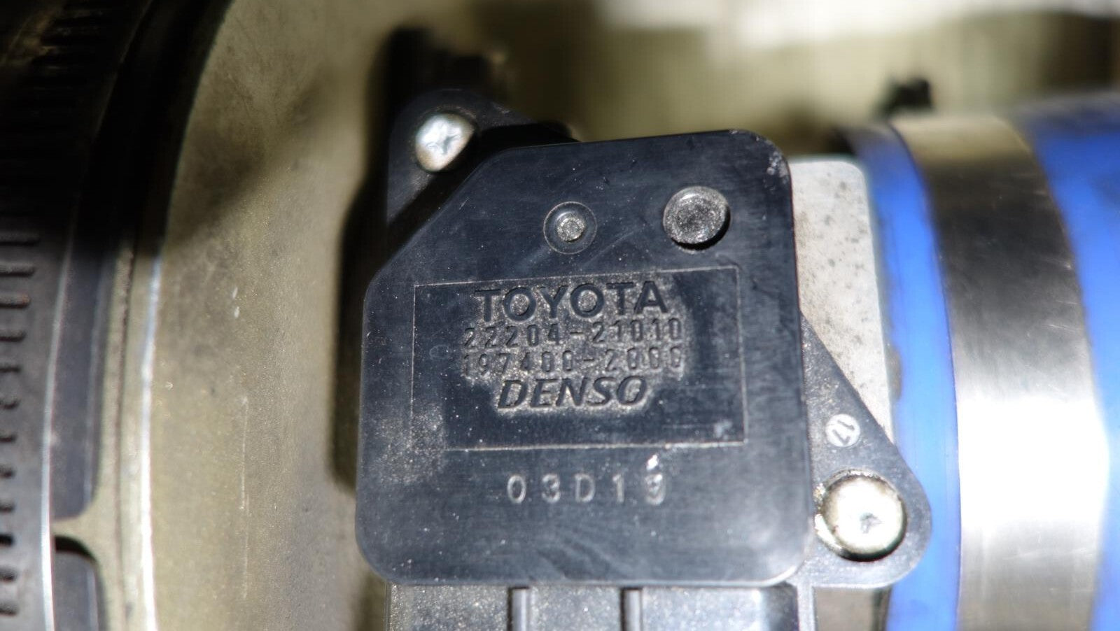 JDM 2008-2020 TOYOTA (22204-21010) MASS AIR FLOW SENSOR BLITZ AIR FILTER