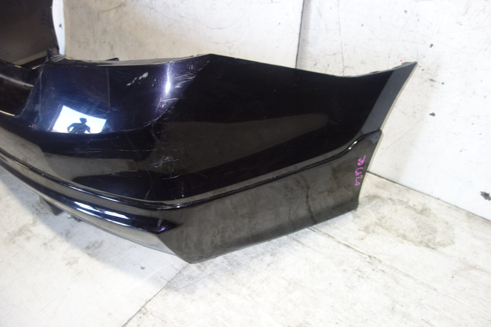JDM Honda Accord Inspire CP3 OEM Rear Bumper + Mugen Lip 2008-2012 Sedan 4-Door