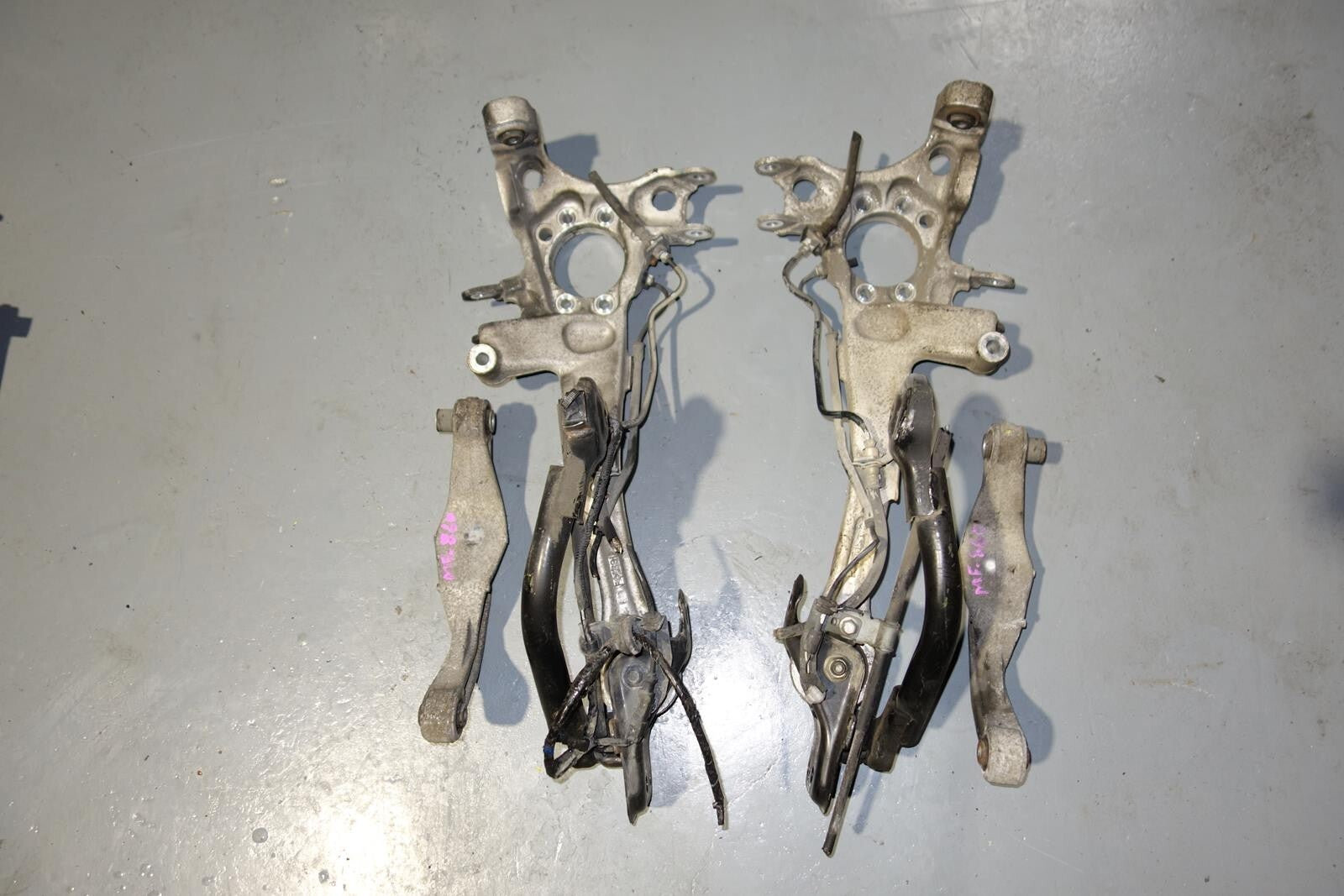 JDM 2005-2009 SUBARU LEGACY OEM REAR ALUMINUM SPEC-B CONTROL ARM TRAILING ARM