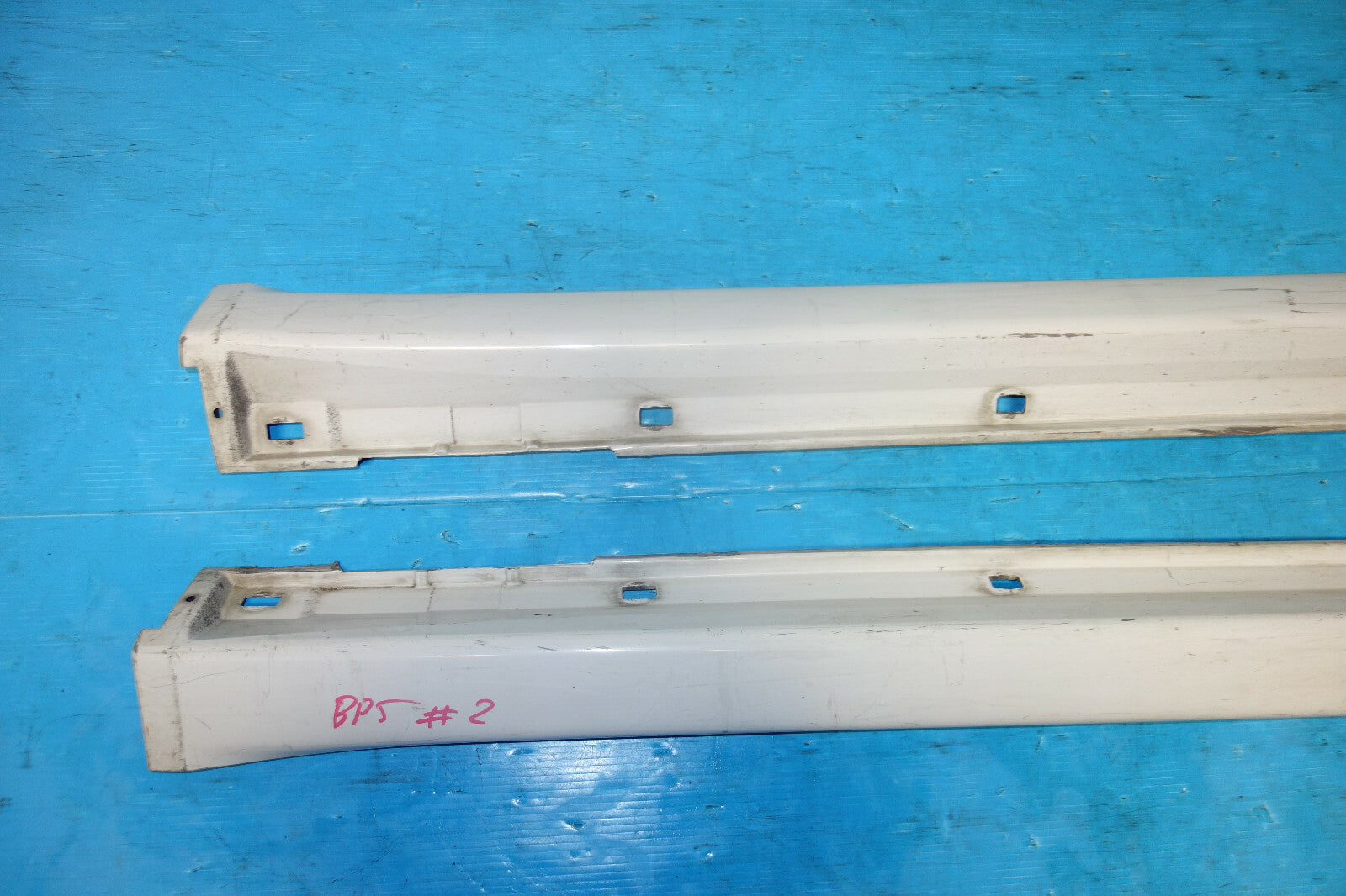 JDM Subaru Legacy Wagon Side Skirts Rocker Panels Spats + Valance 2005-2009