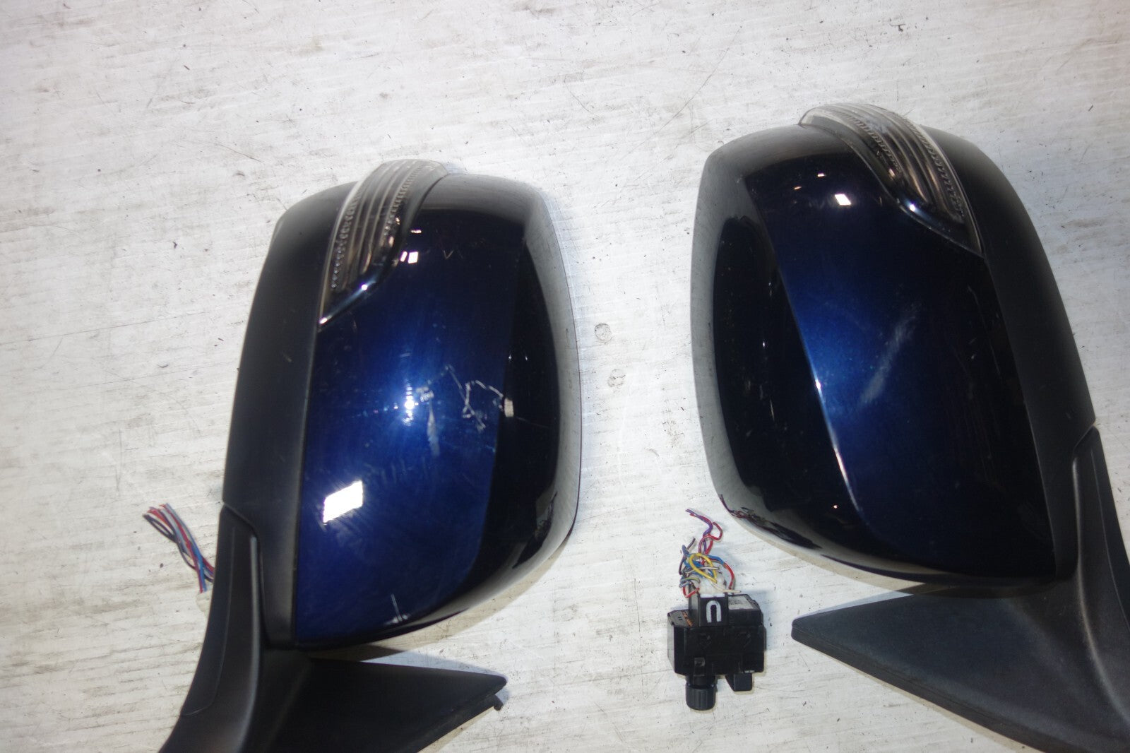 JDM Subaru Legacy BR9 BRM Power Folding Mirrors Switch 2010 2011 2012 2013 2014