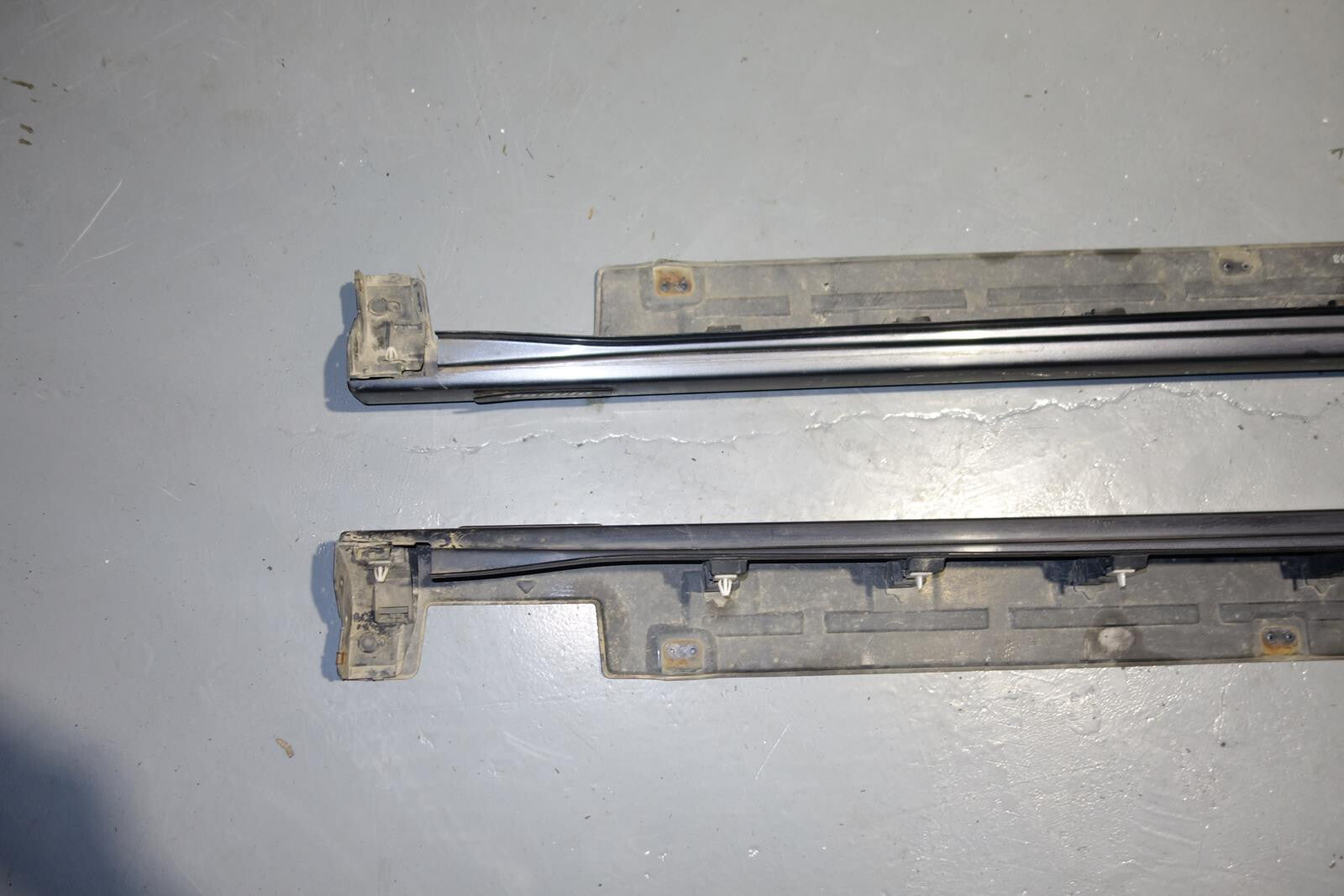 JDM Acura RL Modulo Optional Side Skirts Rocker Panels KB1 2005 2006 2007 2008