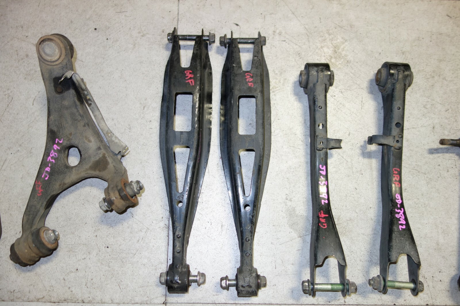 JDM Subaru Impreza WRX STI Rear Control Arms Upper Lateral Links 2008-2014