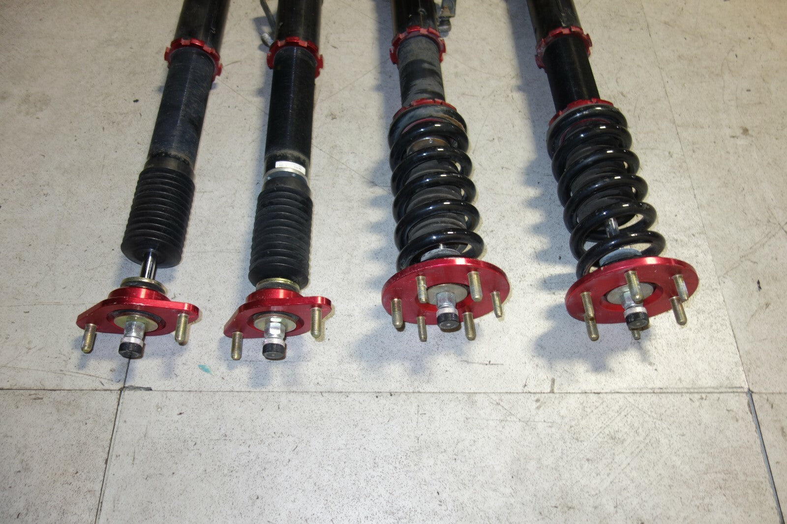 JDM 2005-2012 ACURA RL KB1 KB2 DAMPER COILOVERS LOWERING KIT FRONT & REAR FIT RL