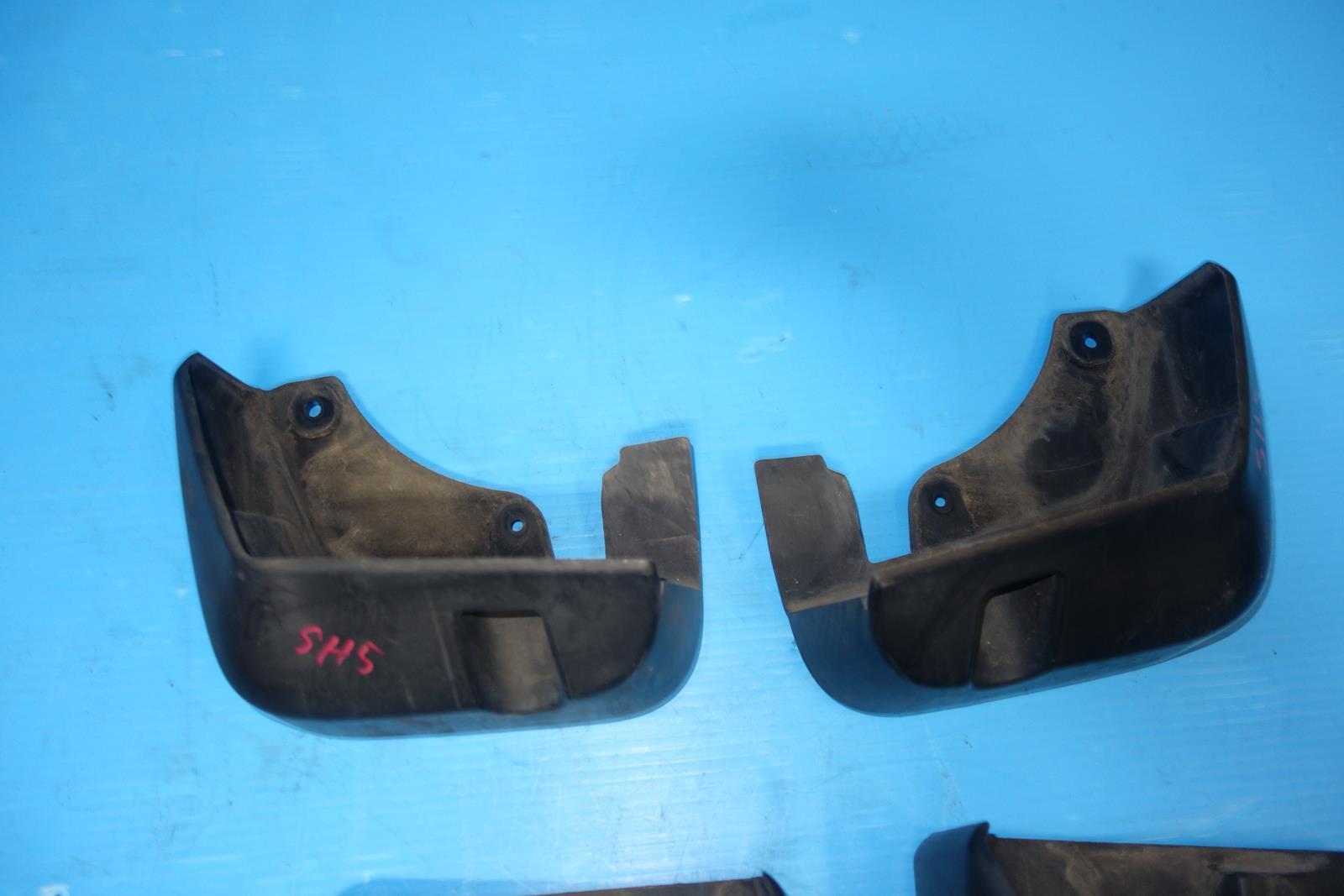 JDM Subaru Forester SH5 Splash Mud Guards 2009-2013 Used OEM