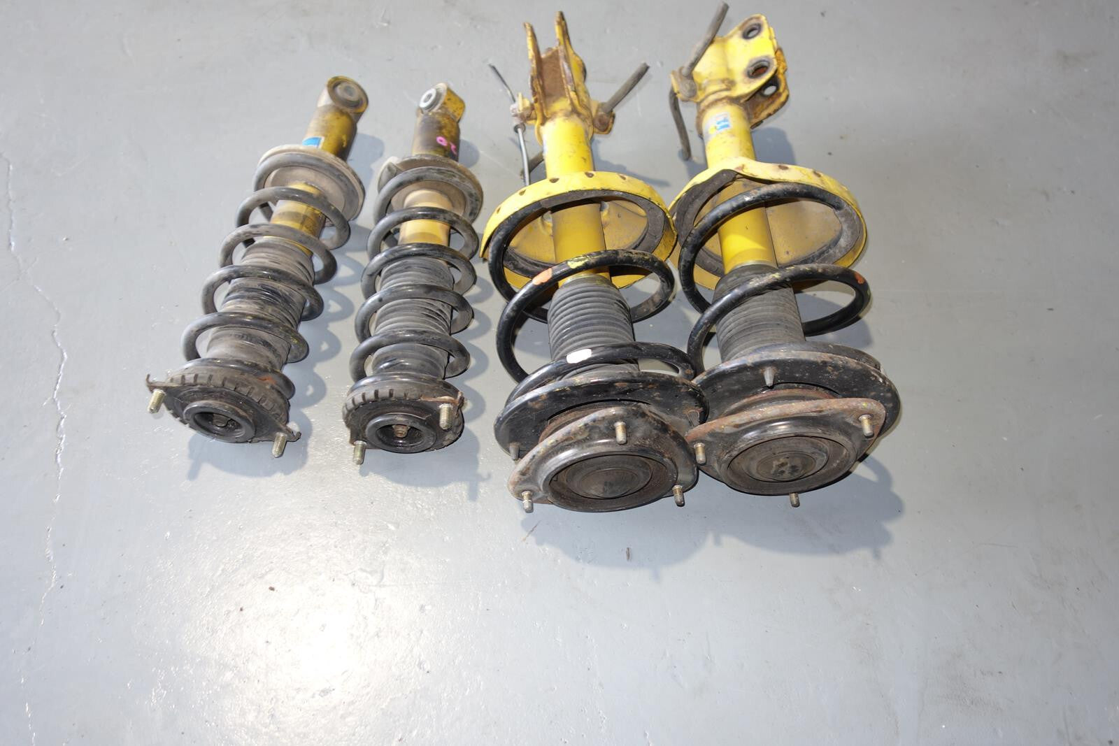 JDM Subaru Legacy Bilstein Shock Spring Strut Front Rear Suspension 05-09 MF-810