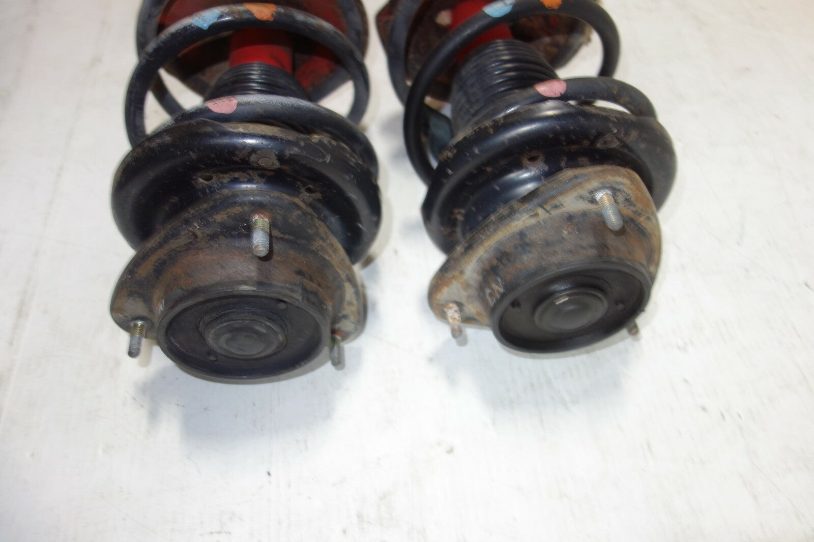 JDM Subaru WRX STi Front Shocks Left & Right 5x100 2002 2003 2004 2005 V8 V7