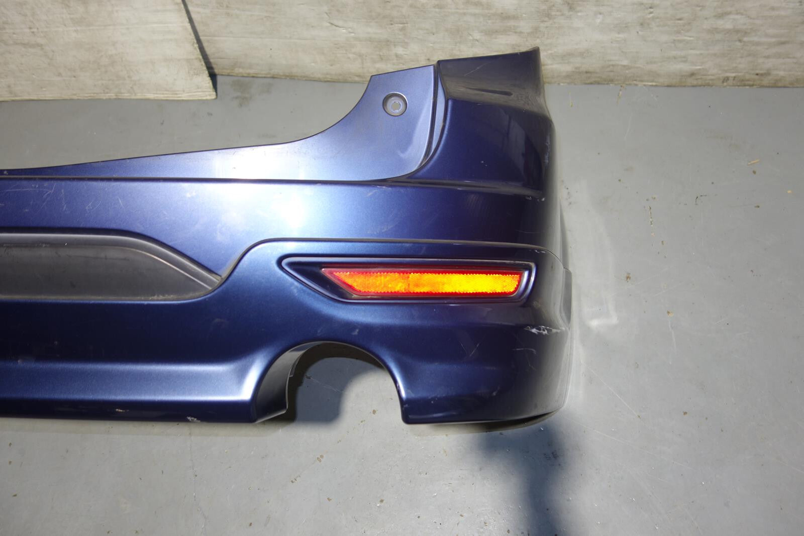 JDM Subaru Forester SH5 SH9 Rear Bumper Cover Assembly Optional Lip 2009-2013