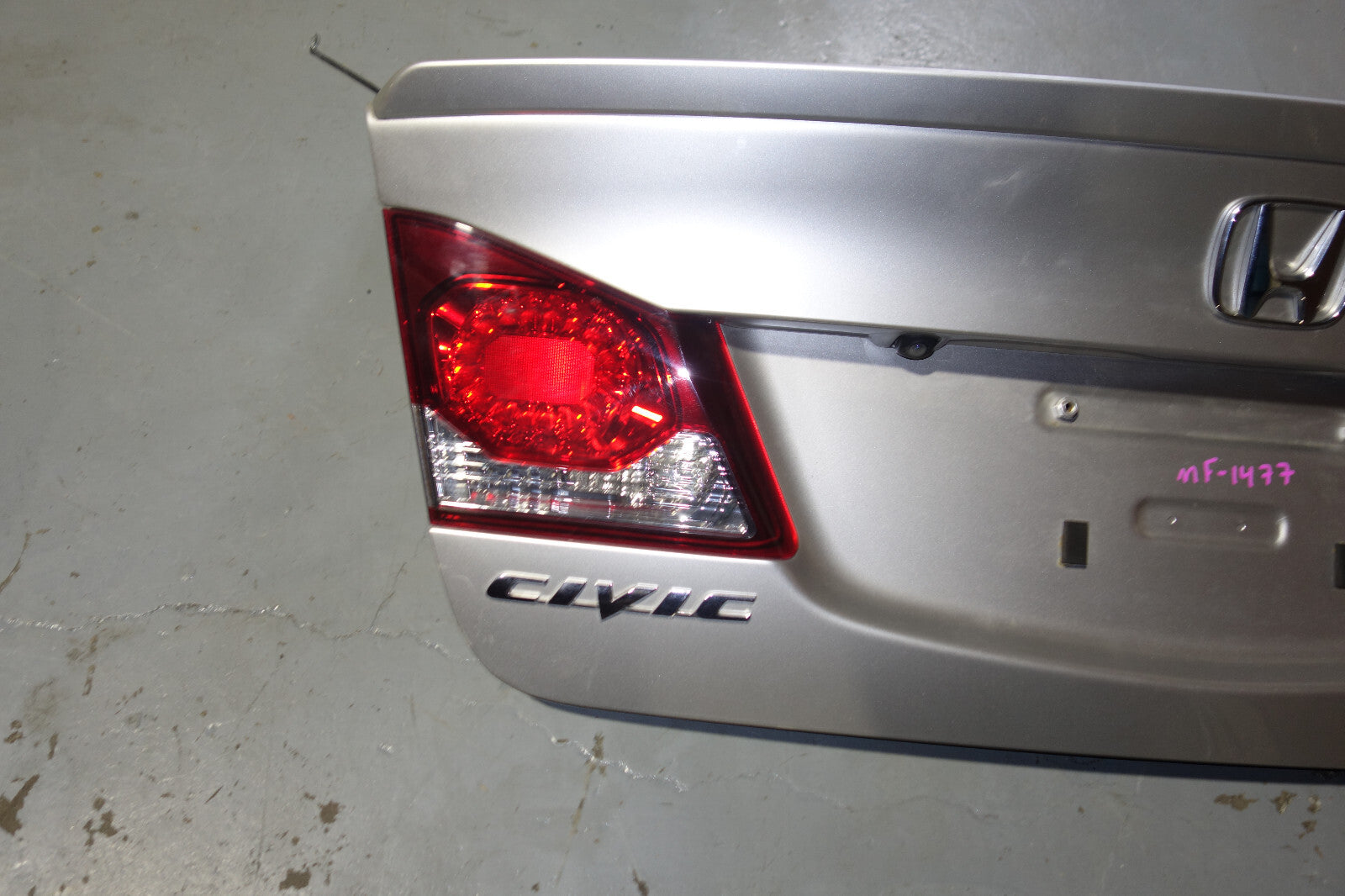 JDM Honda Civic  Acura CSX Rear Trunk Lid Trunk Lights Spoiler OEM FD 2006-2011
