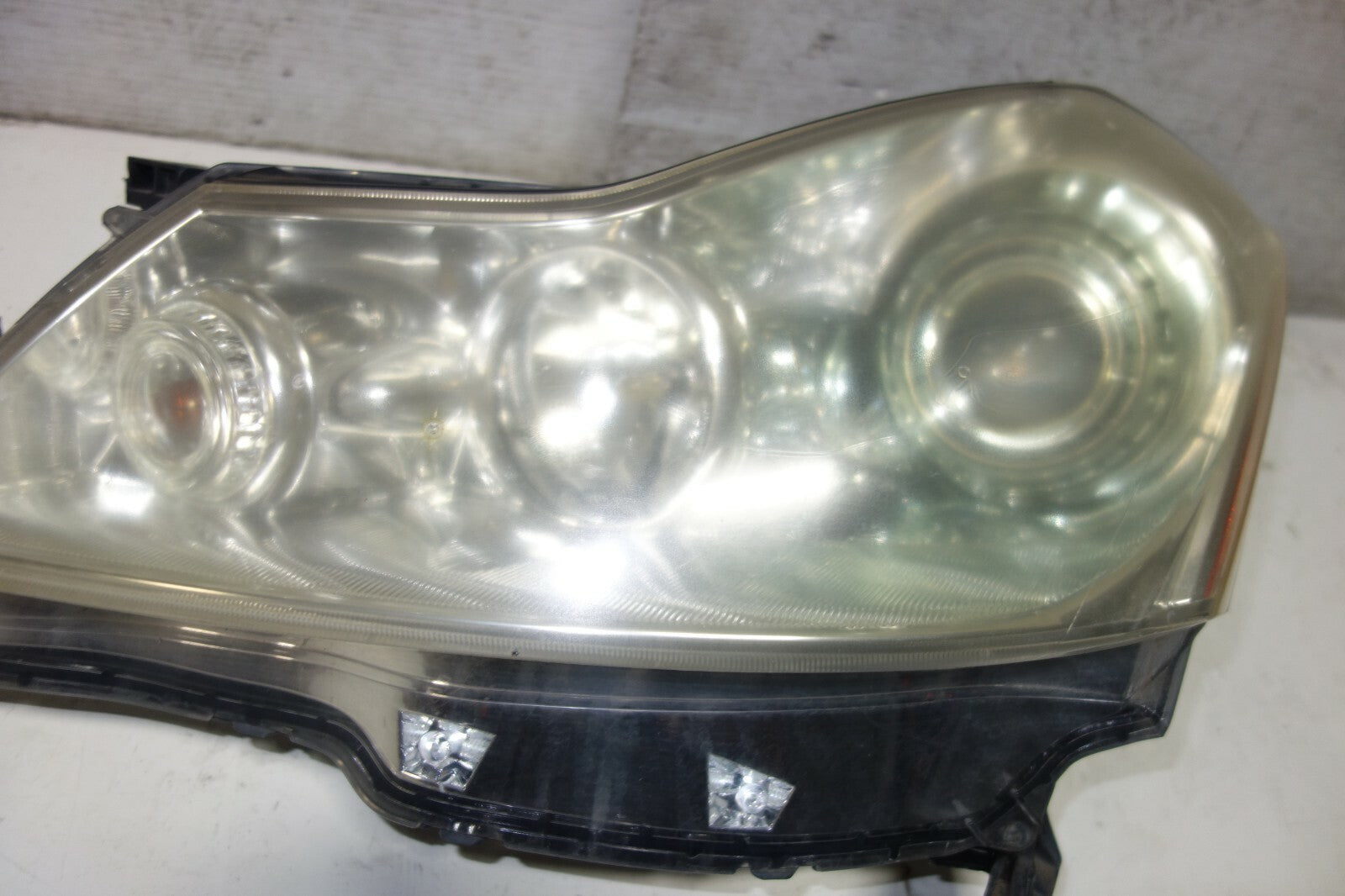 JDM Nissan Fuga Y50 Infiniti M35 M45 HID CLEAR Headlights Lamp 2004-2009 OEM