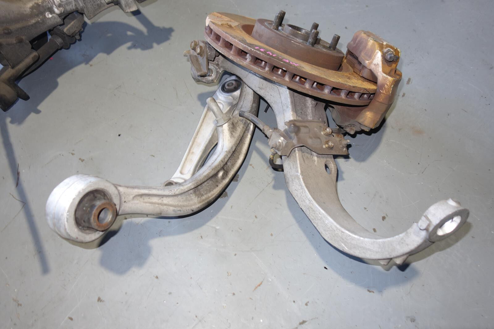 03-07 Infiniti G35 Coupe Front Rear M/T LSD Differential Brembo Brakes Subframe