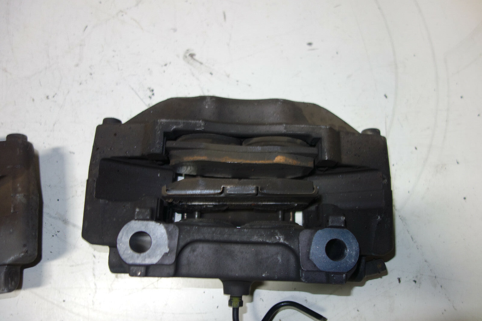 Acura RL OEM Big Front 4 Pot / Piston Advics Brake Calipers OEM 2005-2012 JDM