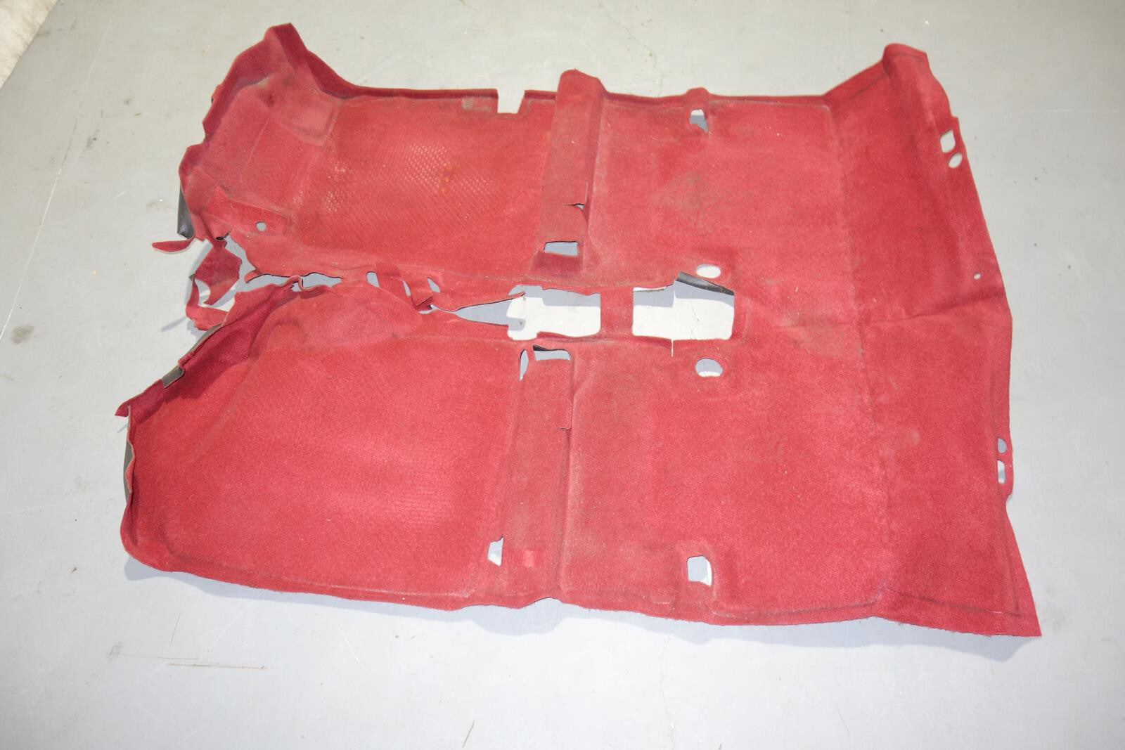 JDM Honda Civic Type R EP3 CTR Red Floor Carpet OEM RHD 2001-2005 Hatchback