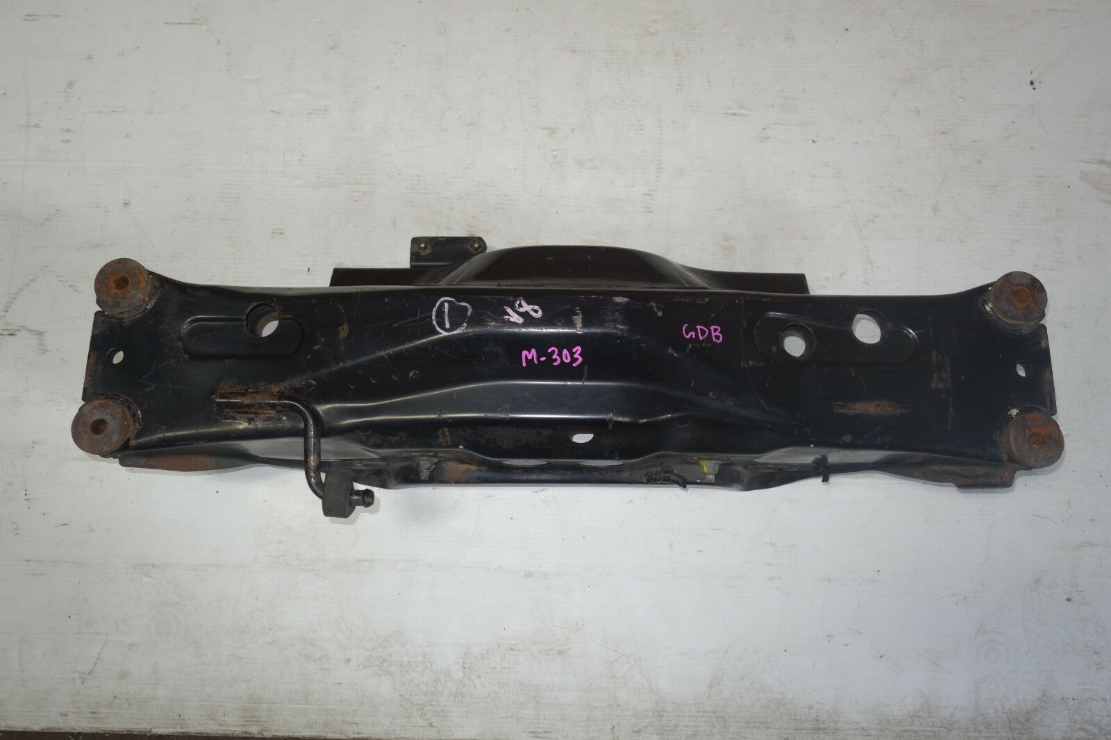 JDM 2002-2007 SUBARU IMPREZA WRX REAR SUBFRAME CRADLE DIFF SUBFRAME GROSSMEMBER
