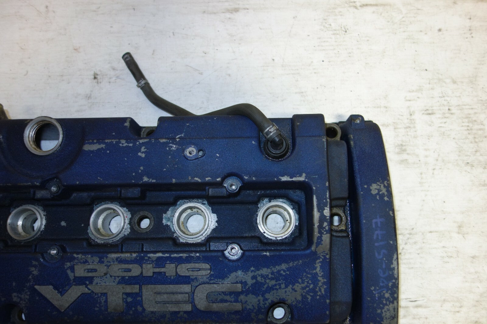 JDM Honda Accord Prelude H23A BlueTop Valve Cover Blue Top H23 2.3L VTEC 1998-02