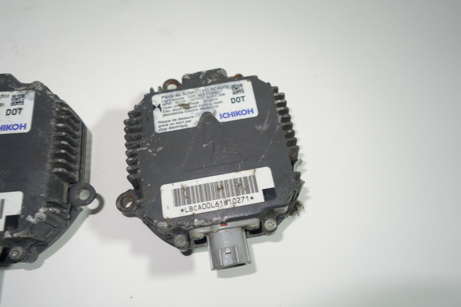 JDM Subaru Impreza WRX Sti OEM HiD Headlight Ballast Pair Ballasts 2006-2007