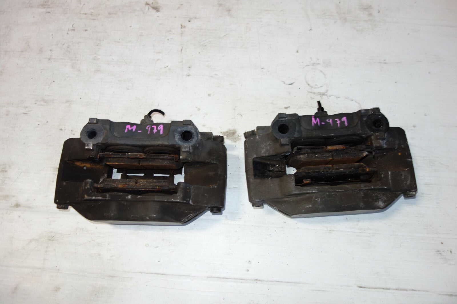 JDM 2005-2012 ACURA RL BIG BRAKE CALIPERS KIT BBK INTEGRA ACCORD CIVIC TSX RARE