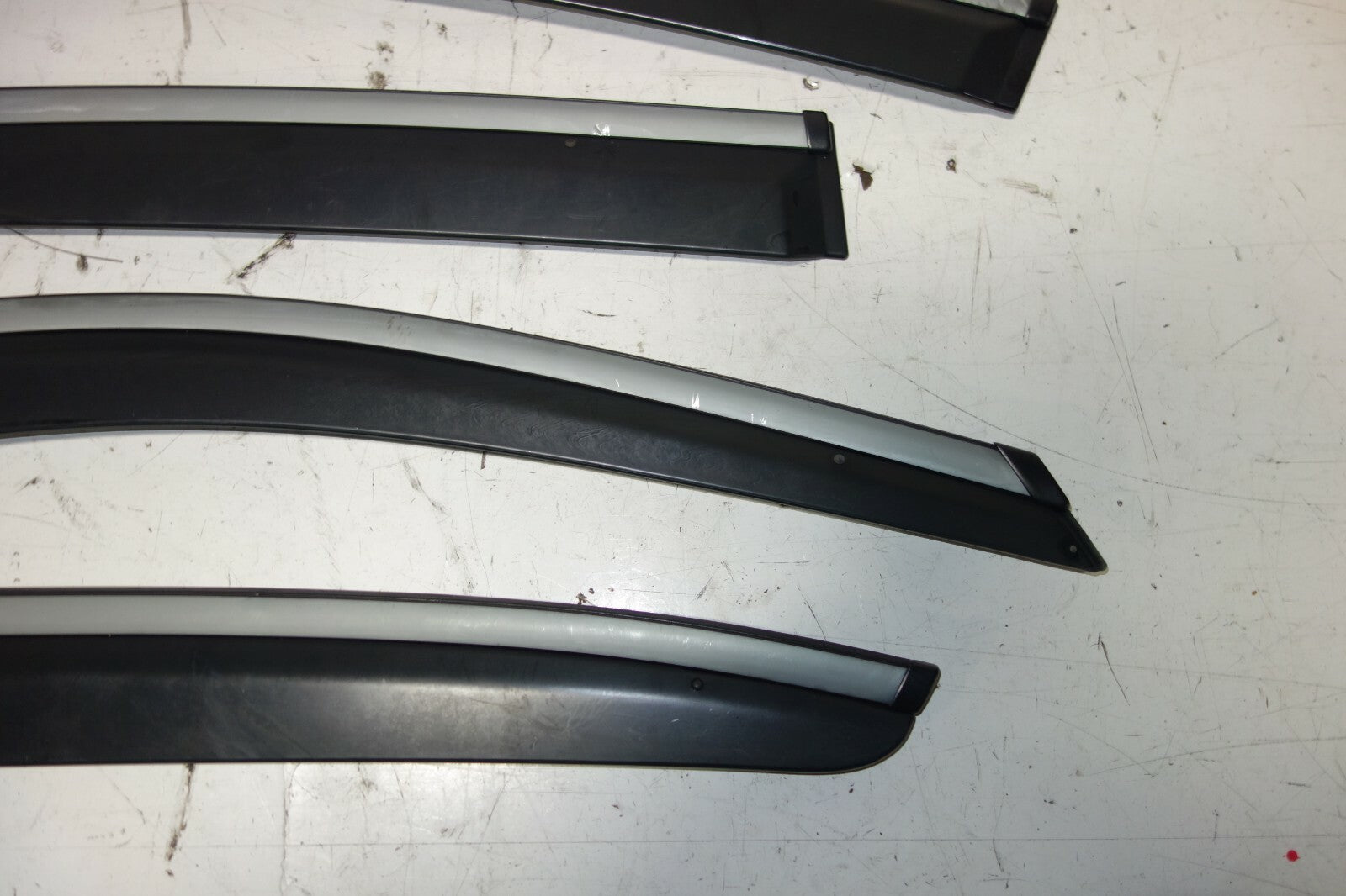 JDM Fit Honda INSPIRE ACCORD CP2 CP3 Rain Guards Window Visors Modulo 2008-2012