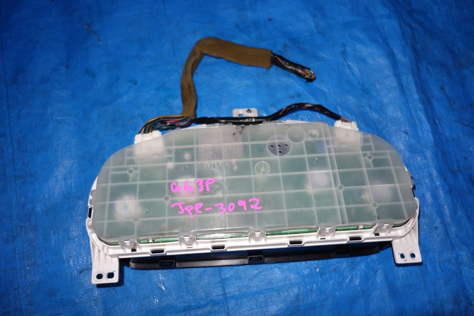 JDM Mazda Speed 6 MazdaSpeed6 Atenza GG3P 280KM 6Speed Gauge Cluster 2006-2008